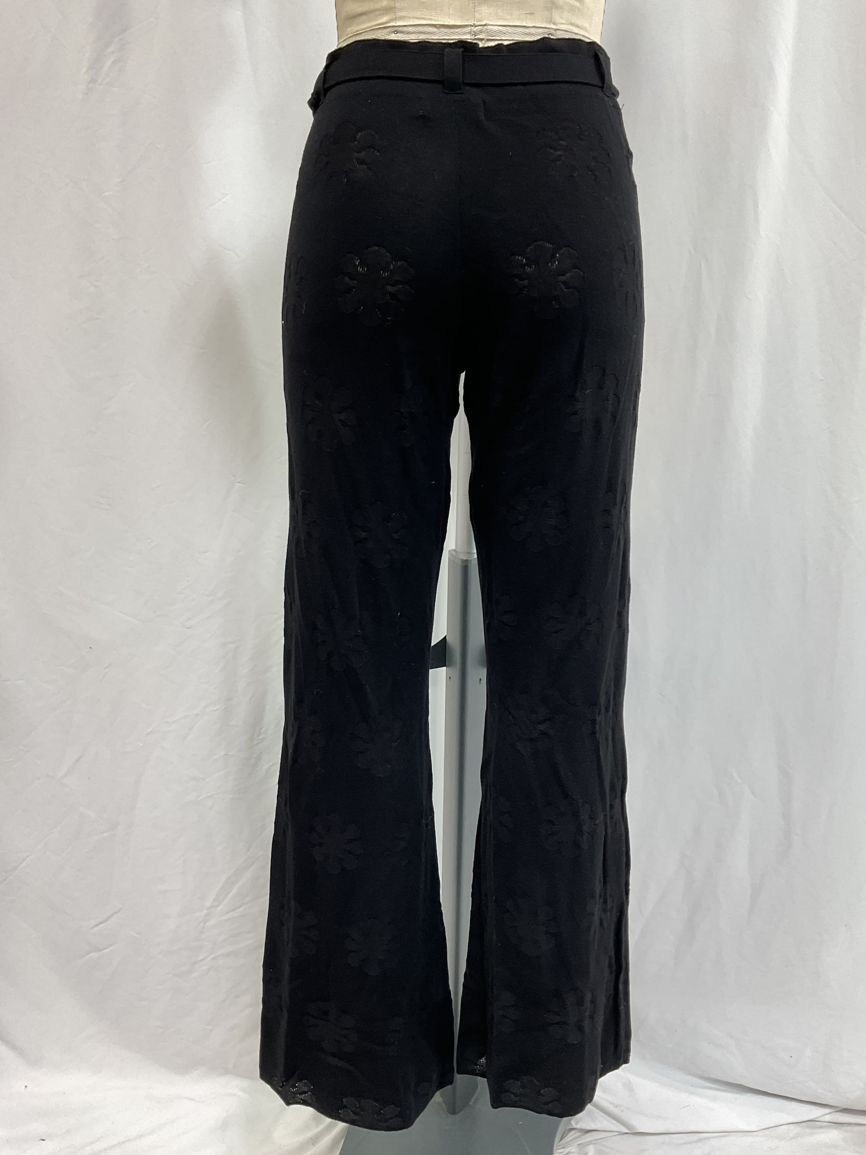 Gisele Pant In Black - Image 4