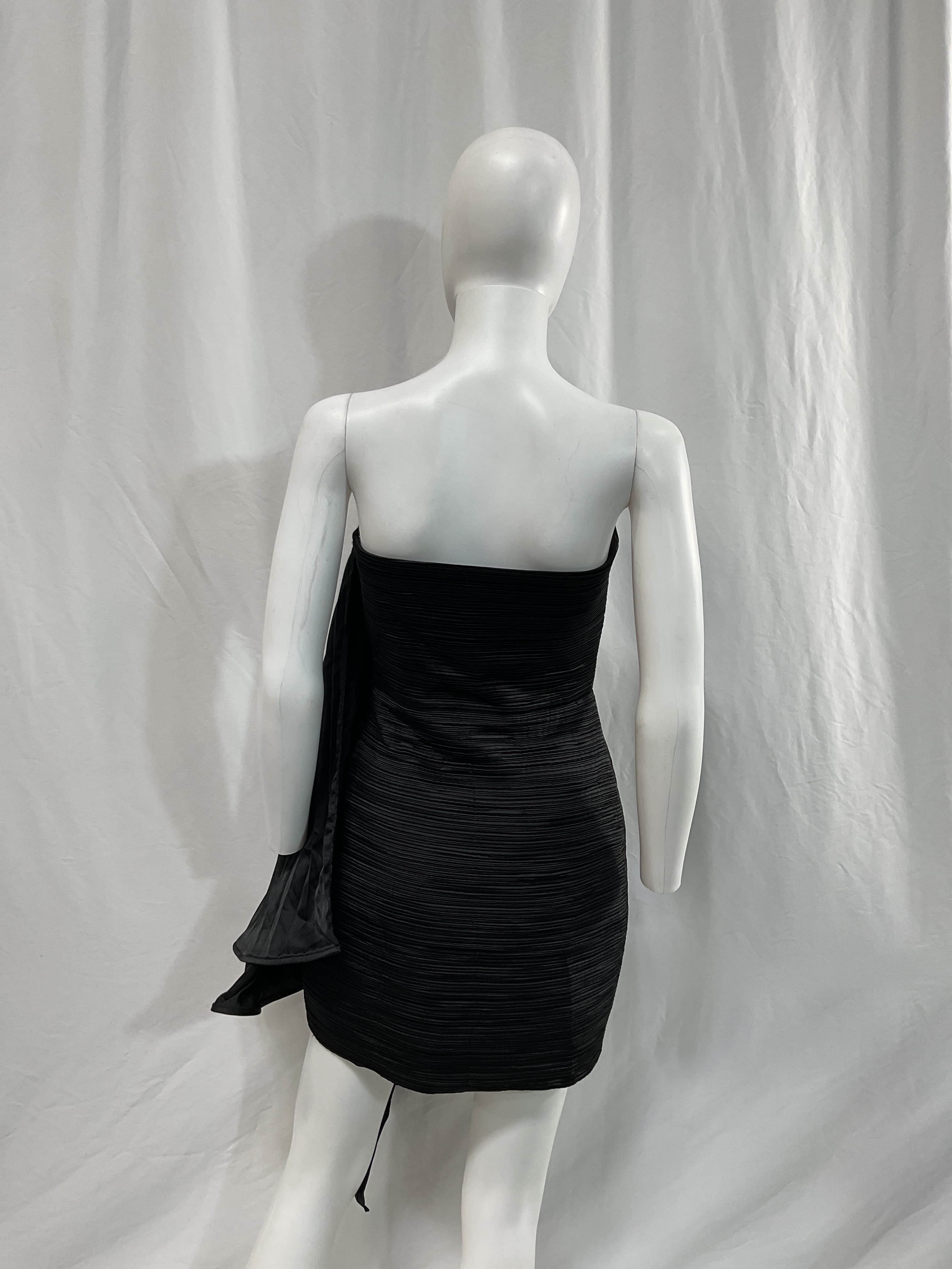 Kayleigh Dress In Black - Image 3