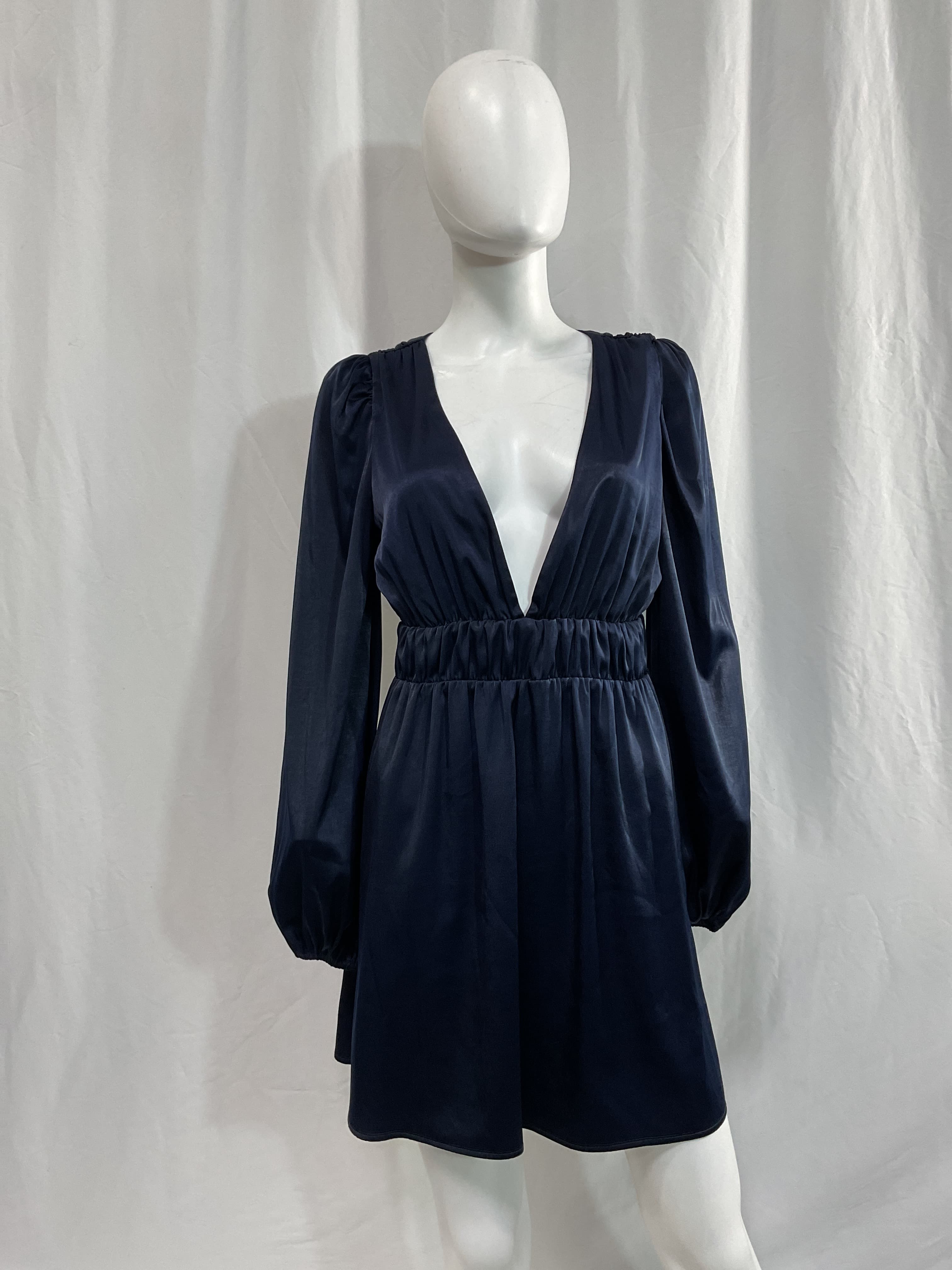 House Of Harlow 1960 X Revolve Vianne Mini Dress In Navy - Image 2