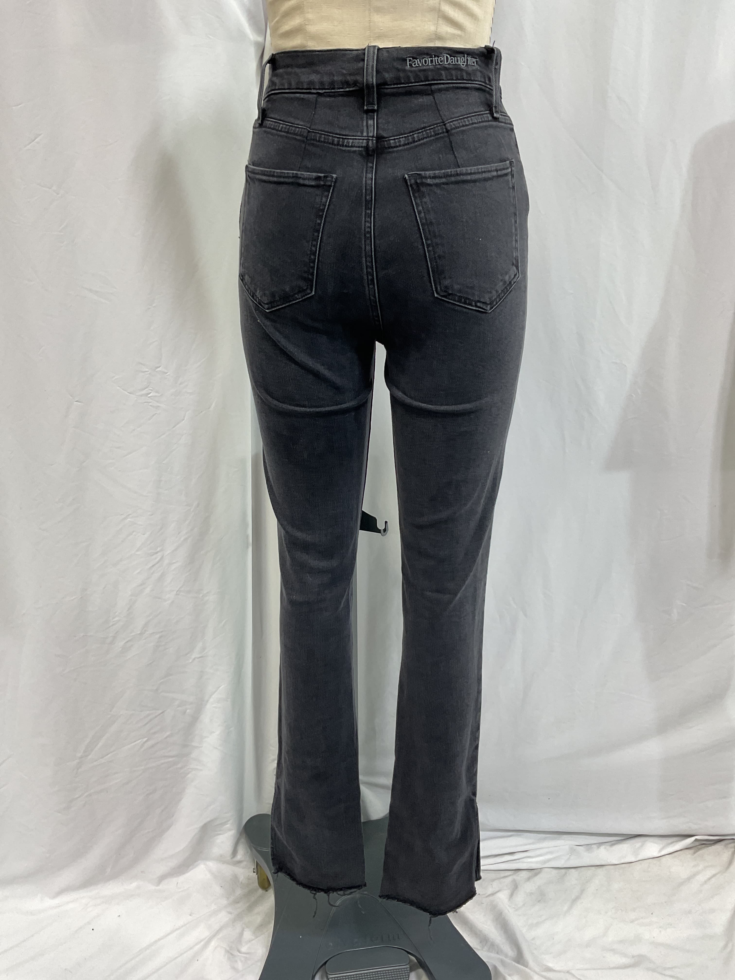 Valentina Super High Rise Tower Jean In Boulder - Image 2