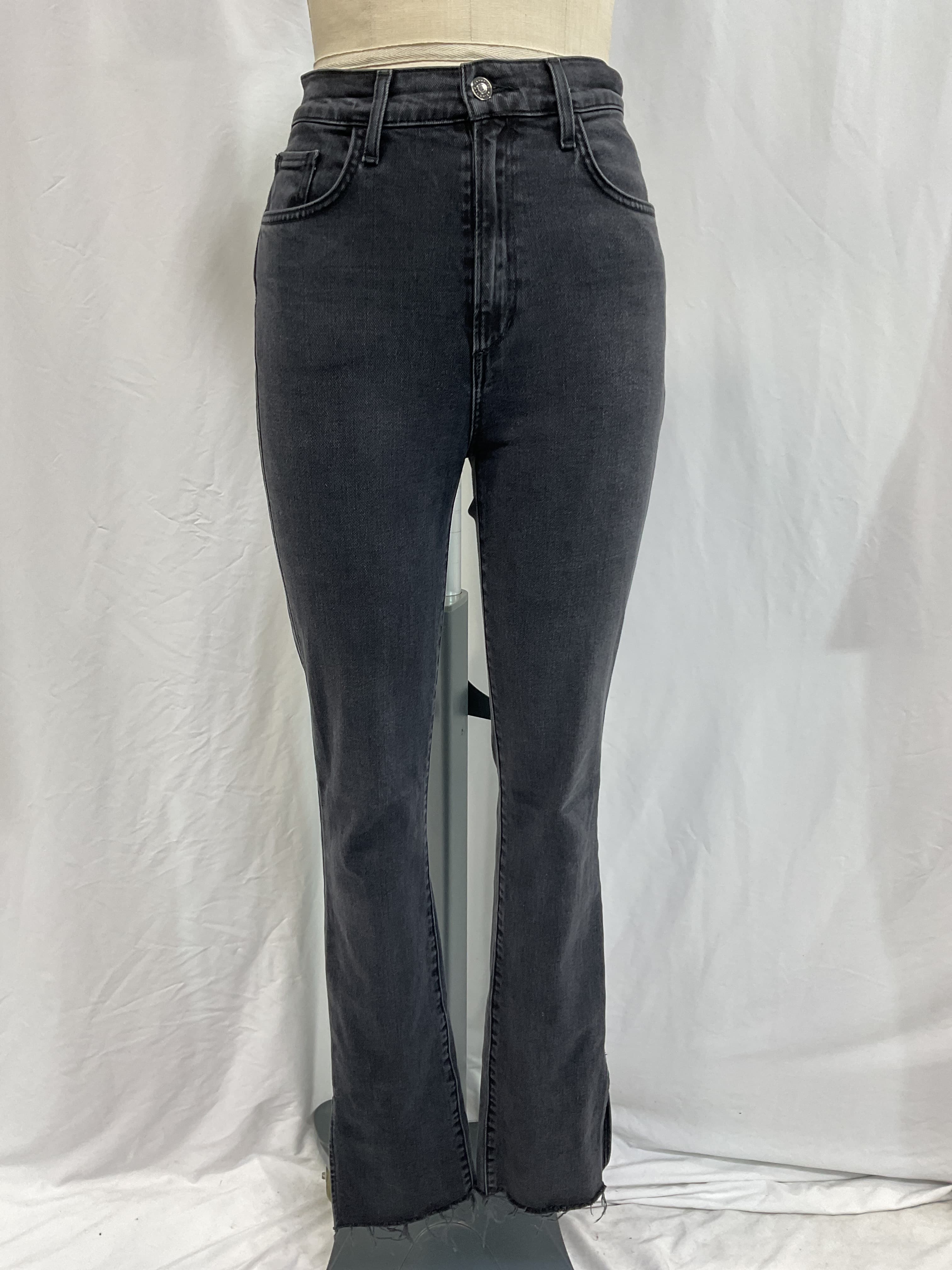 Valentina Super High Rise Tower Jean In Boulder - Image 3