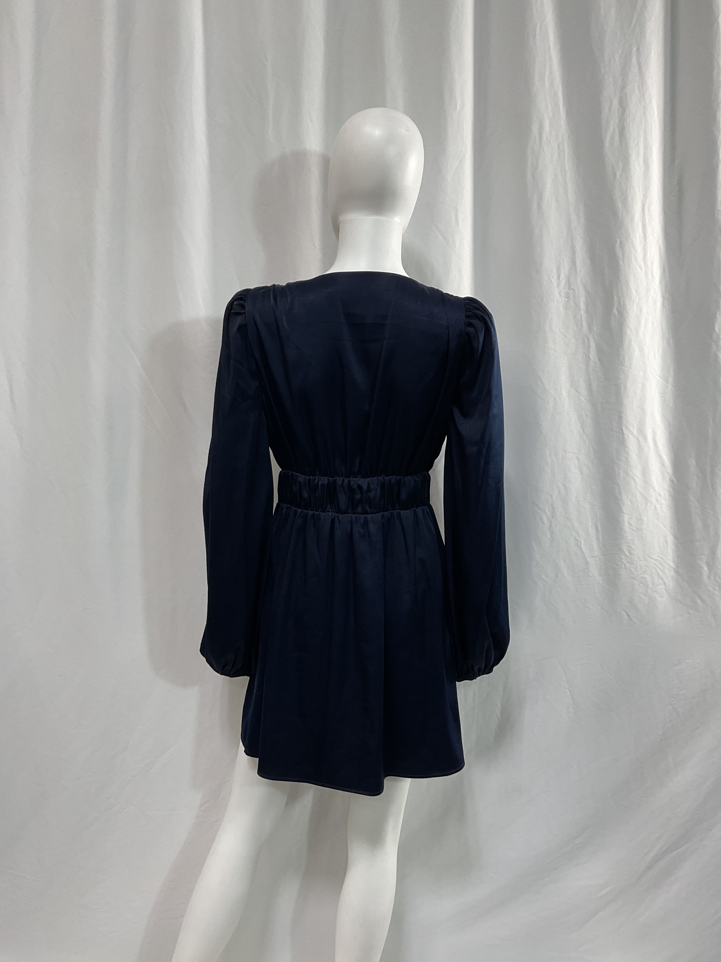 House Of Harlow 1960 X Revolve Vianne Mini Dress In Navy - Image 3