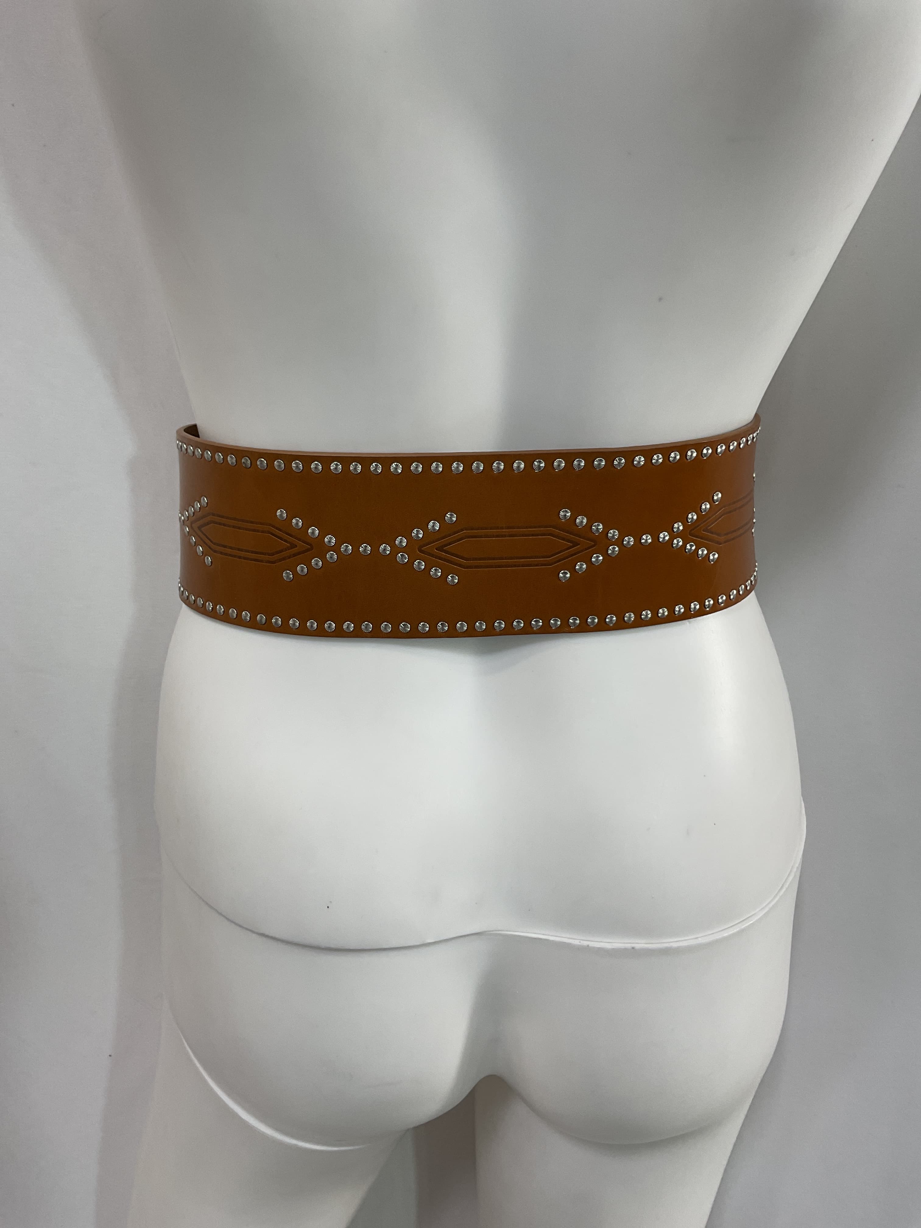 Telma Belt In Natural & Silver - Image 2