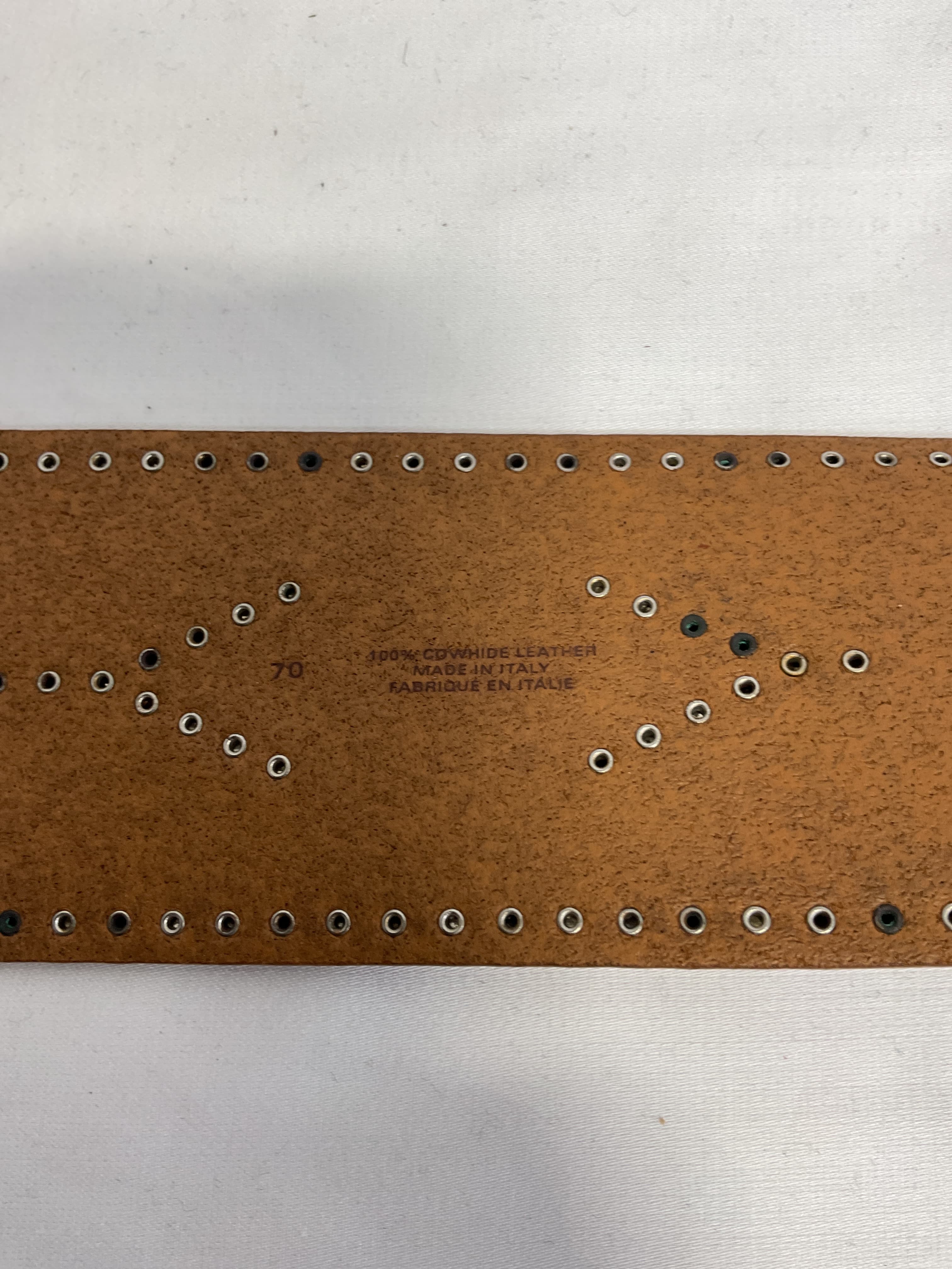 Telma Belt In Natural & Silver - Image 3