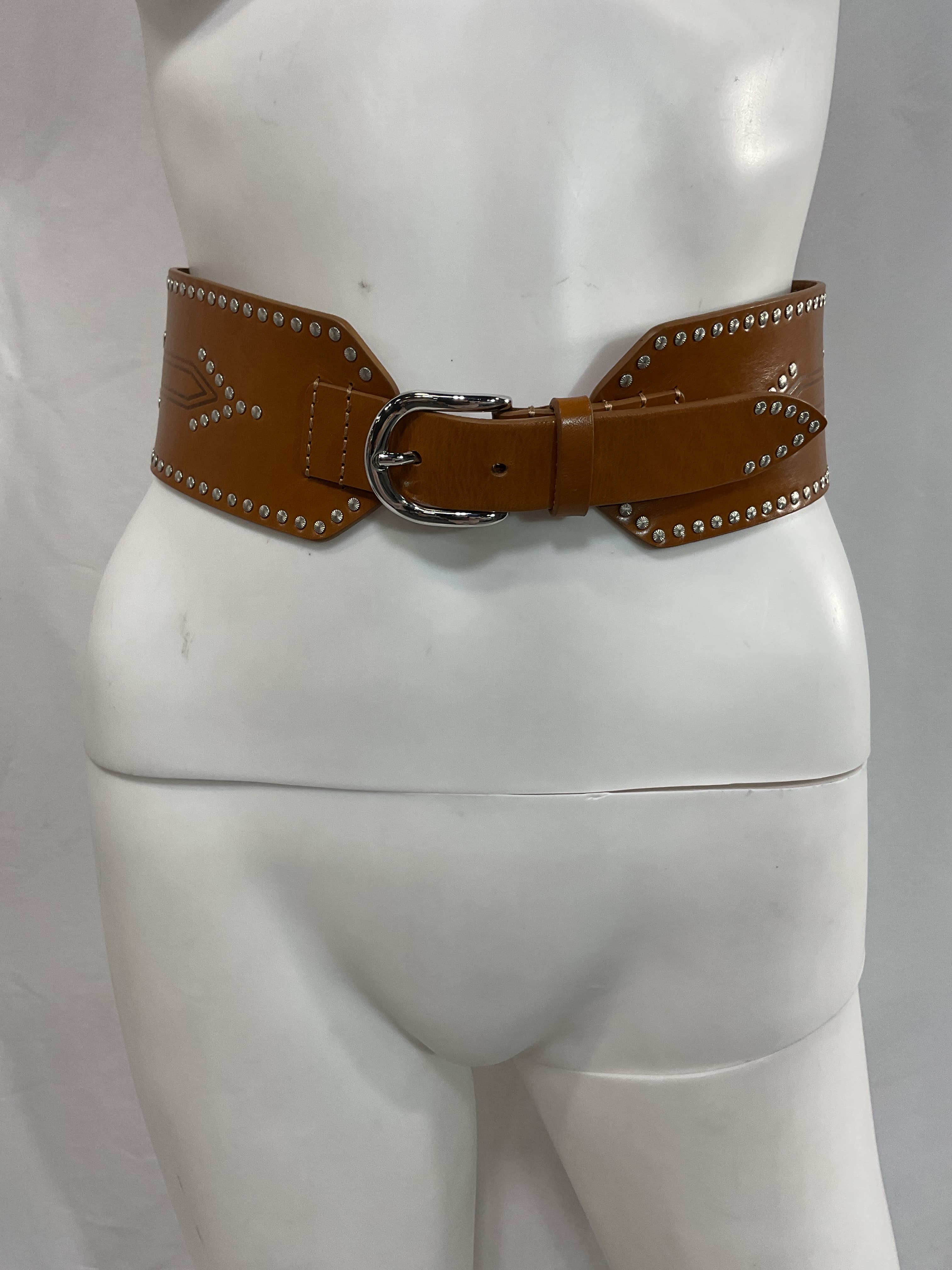 Telma Belt In Natural & Silver - Image 4
