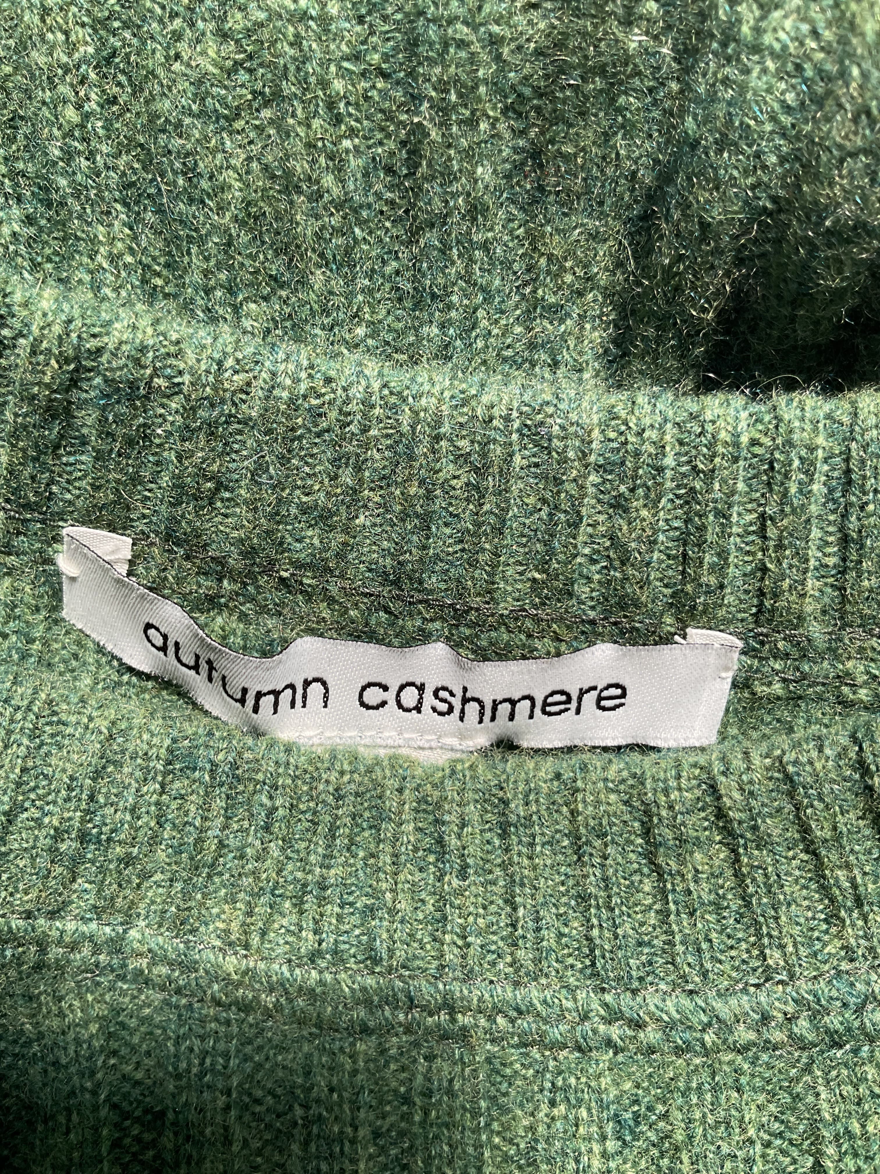 Rib Crew Neck Top In Pickle - Image 4