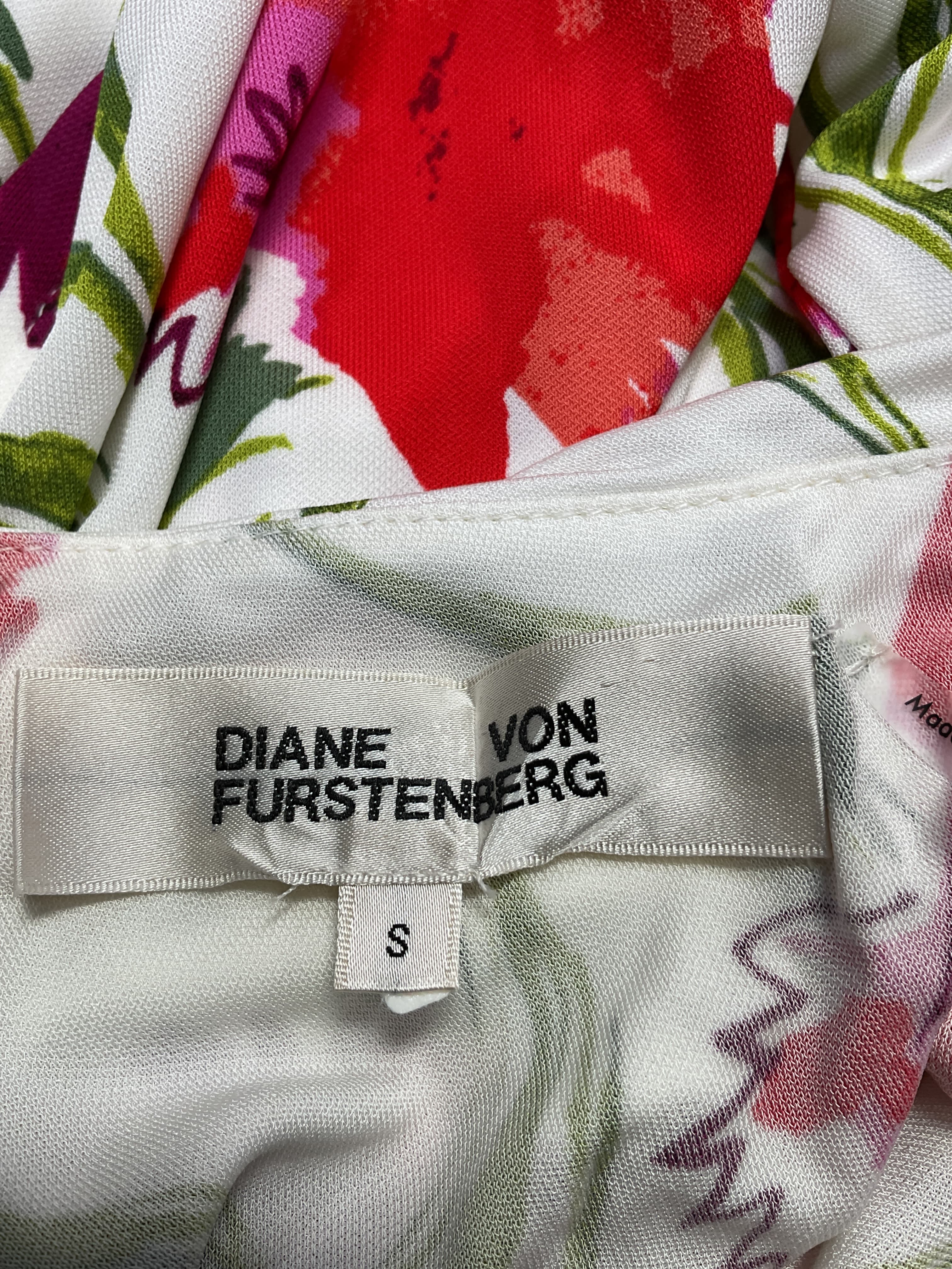 Jim Dress In Dianthus Red - Image 4