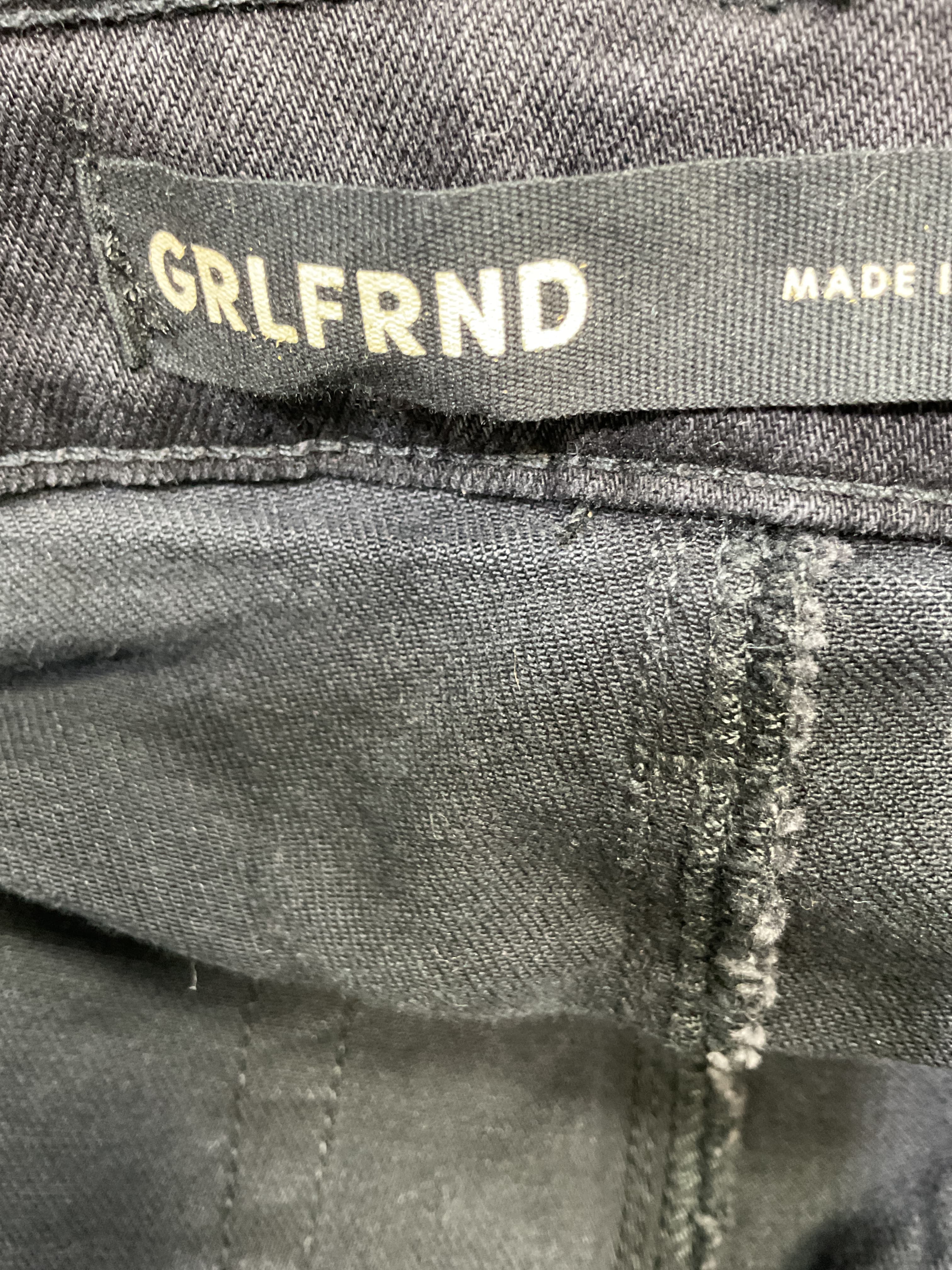 Karla Ankle Zip Skinny In Balmy Alley - Image 4