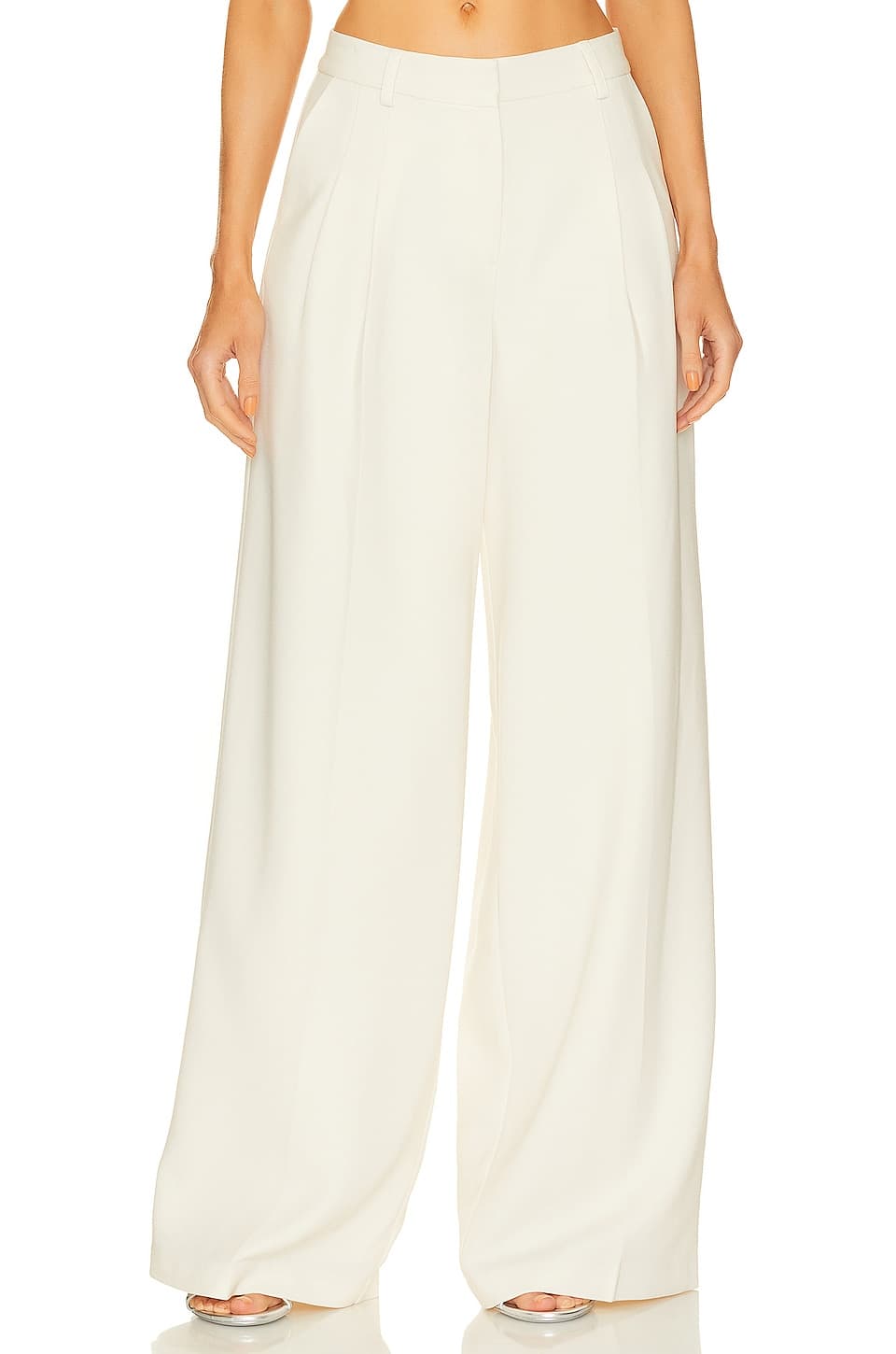 Sanaz Pleated Trouser - Image 1