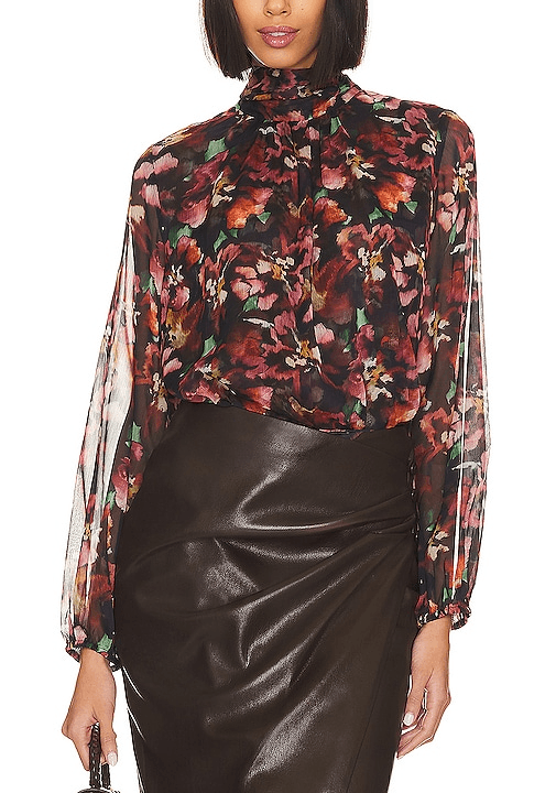 Lulu Top In Libra Fleur - Image 1