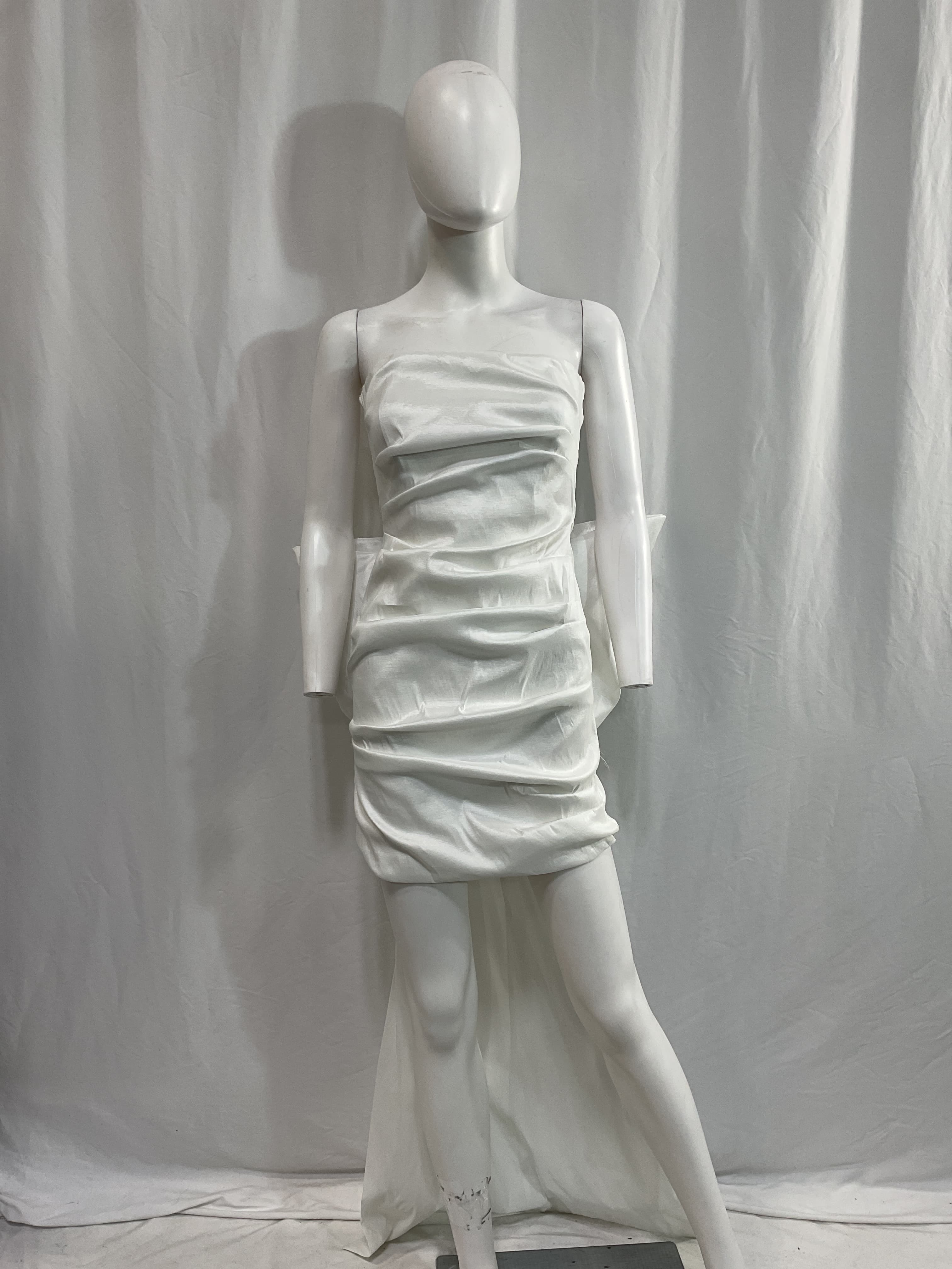 Adore 2way Dress In White - Image 2