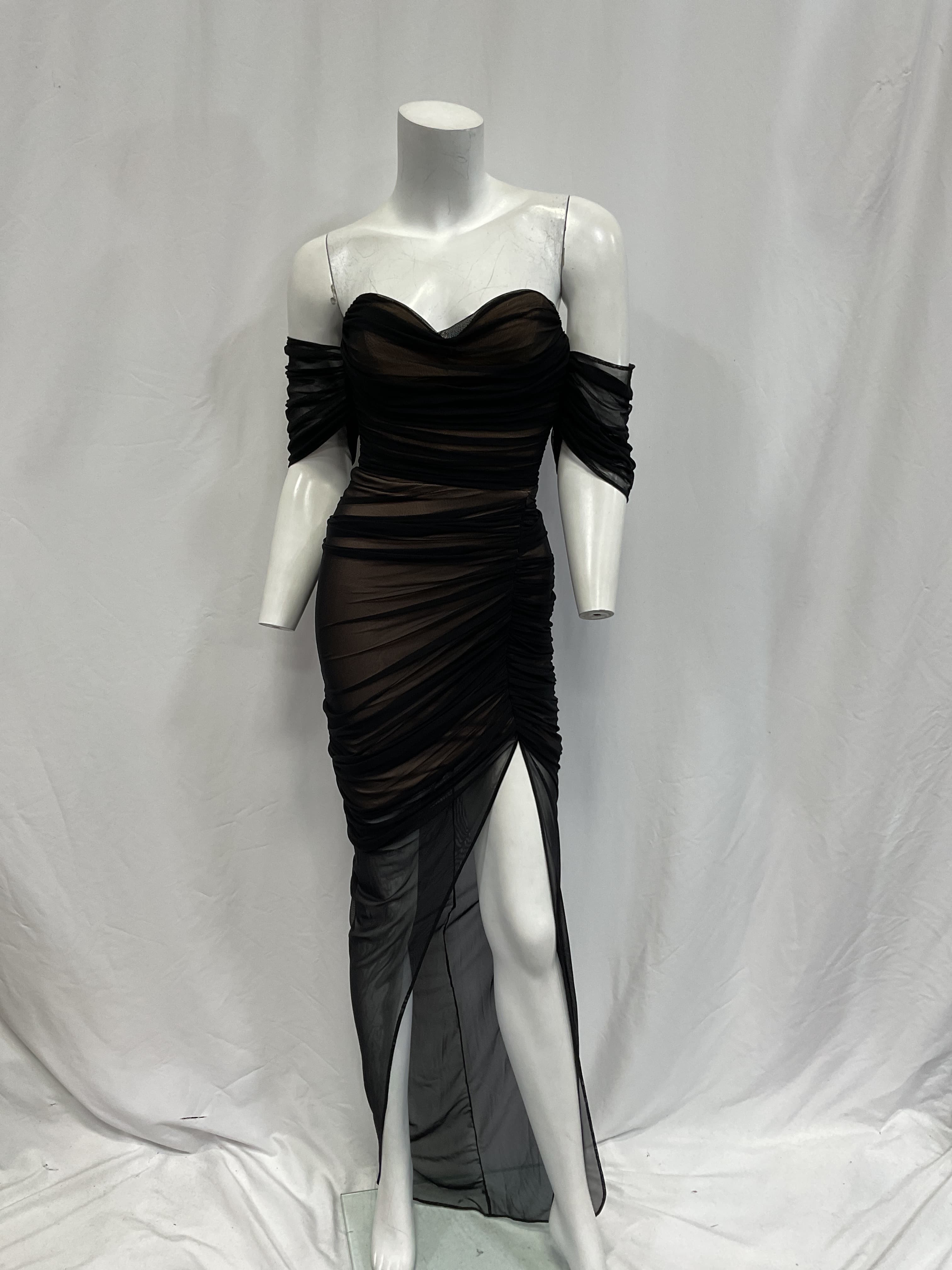 Dita Mesh Gown - Image 2