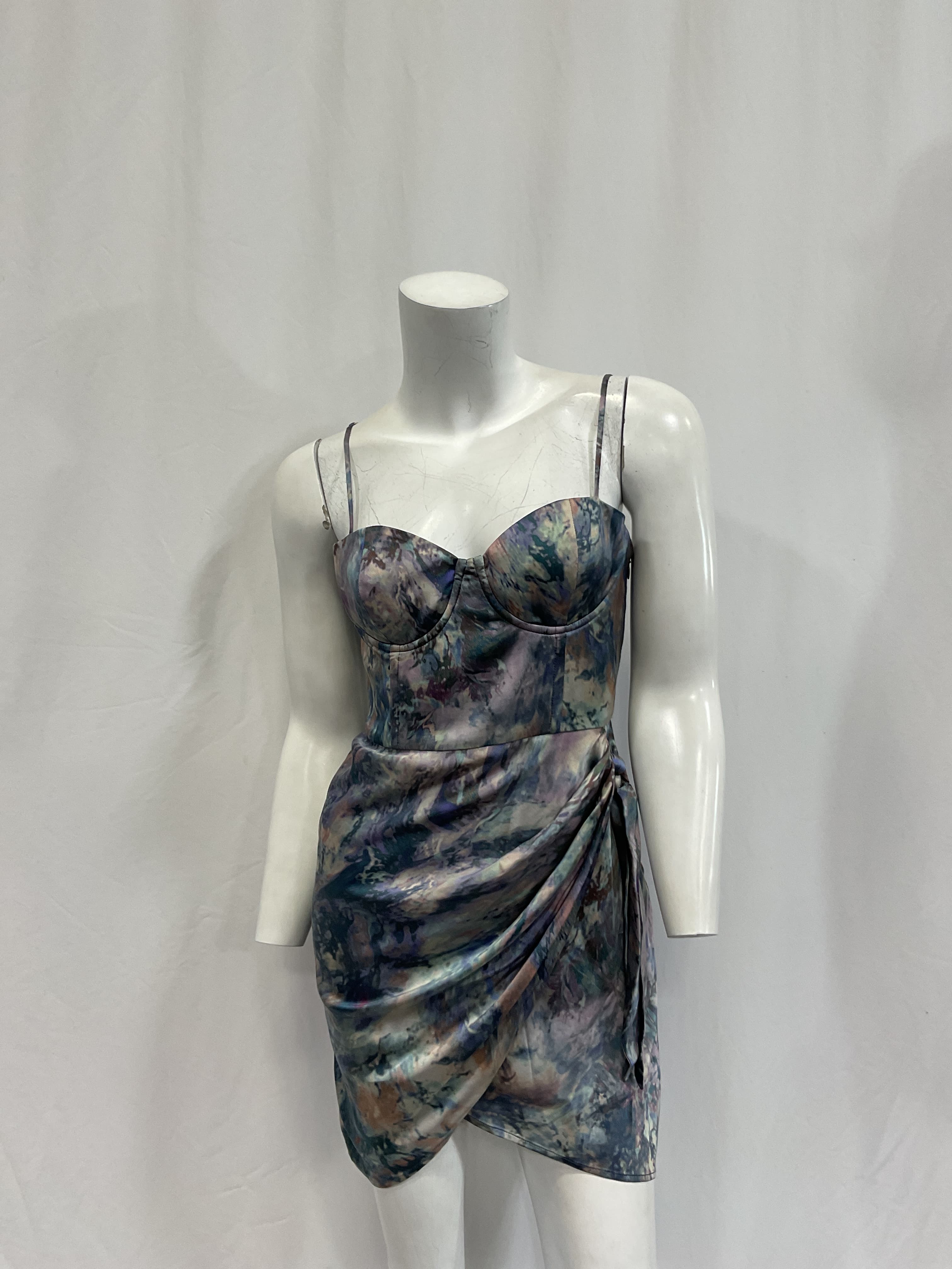 X Revolve Banks Mini Dress - Image 2