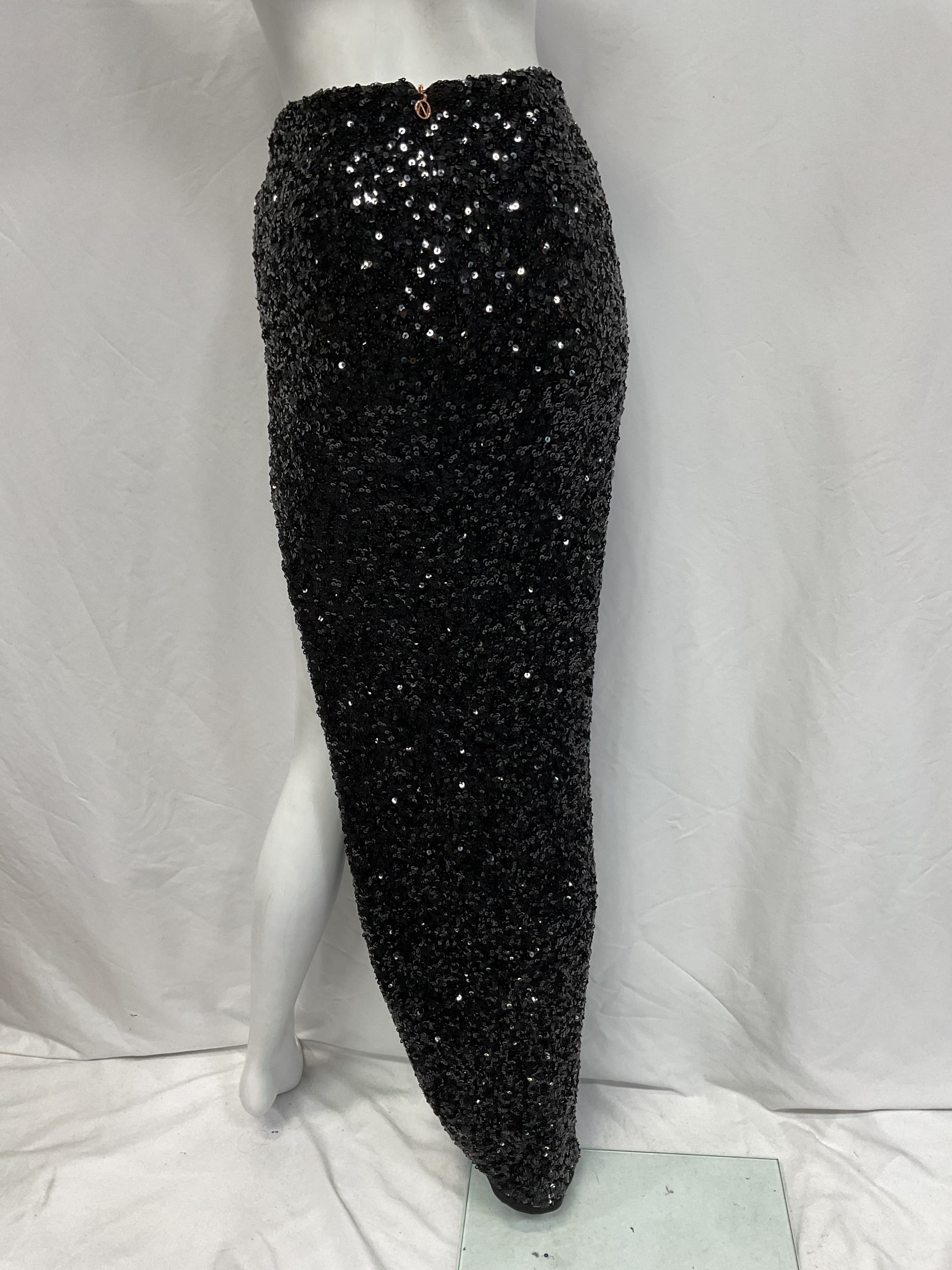 Smoke Show Skirt In Black - Image 2