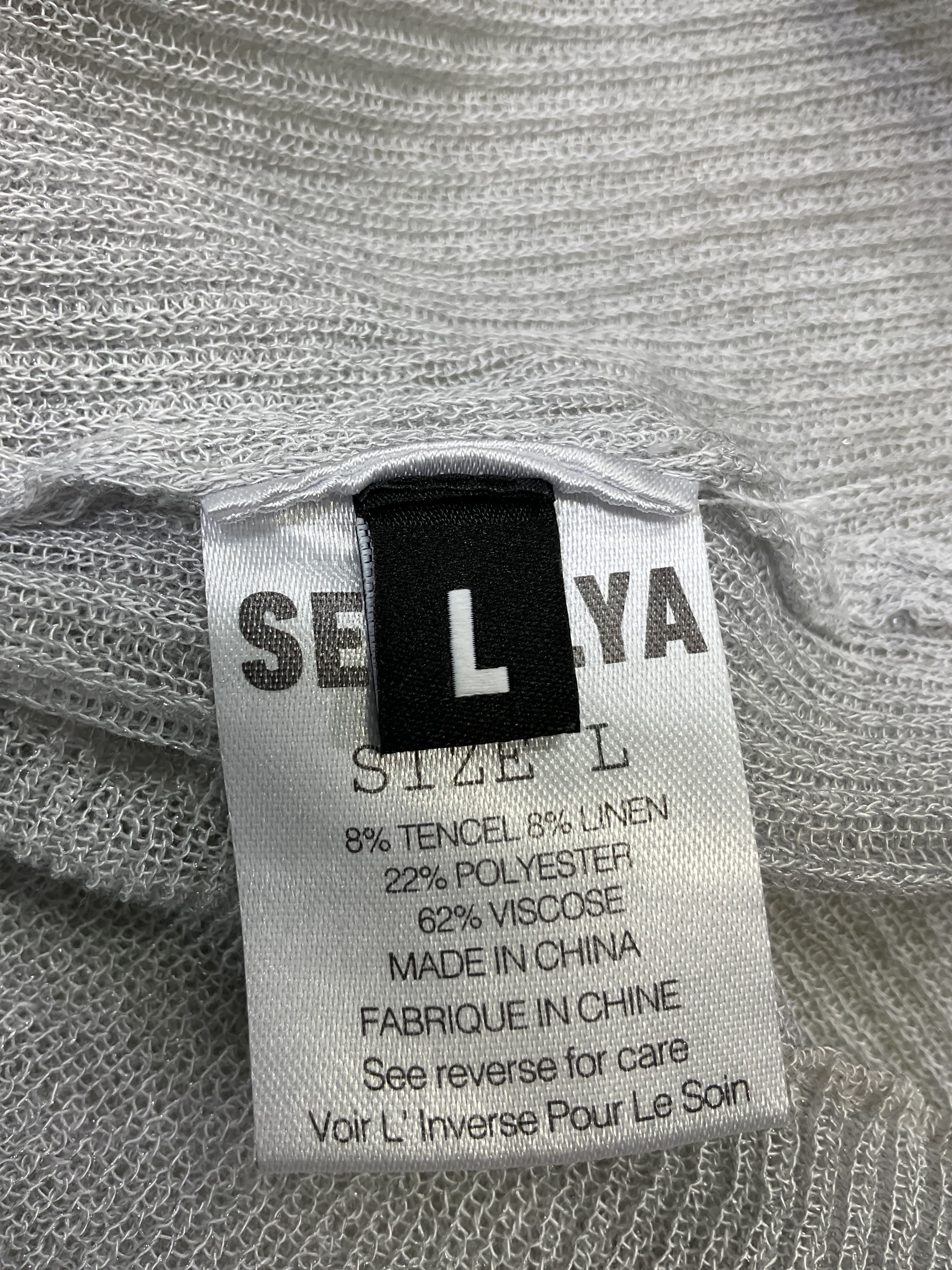 Piper Sweater In Silver - Image 3