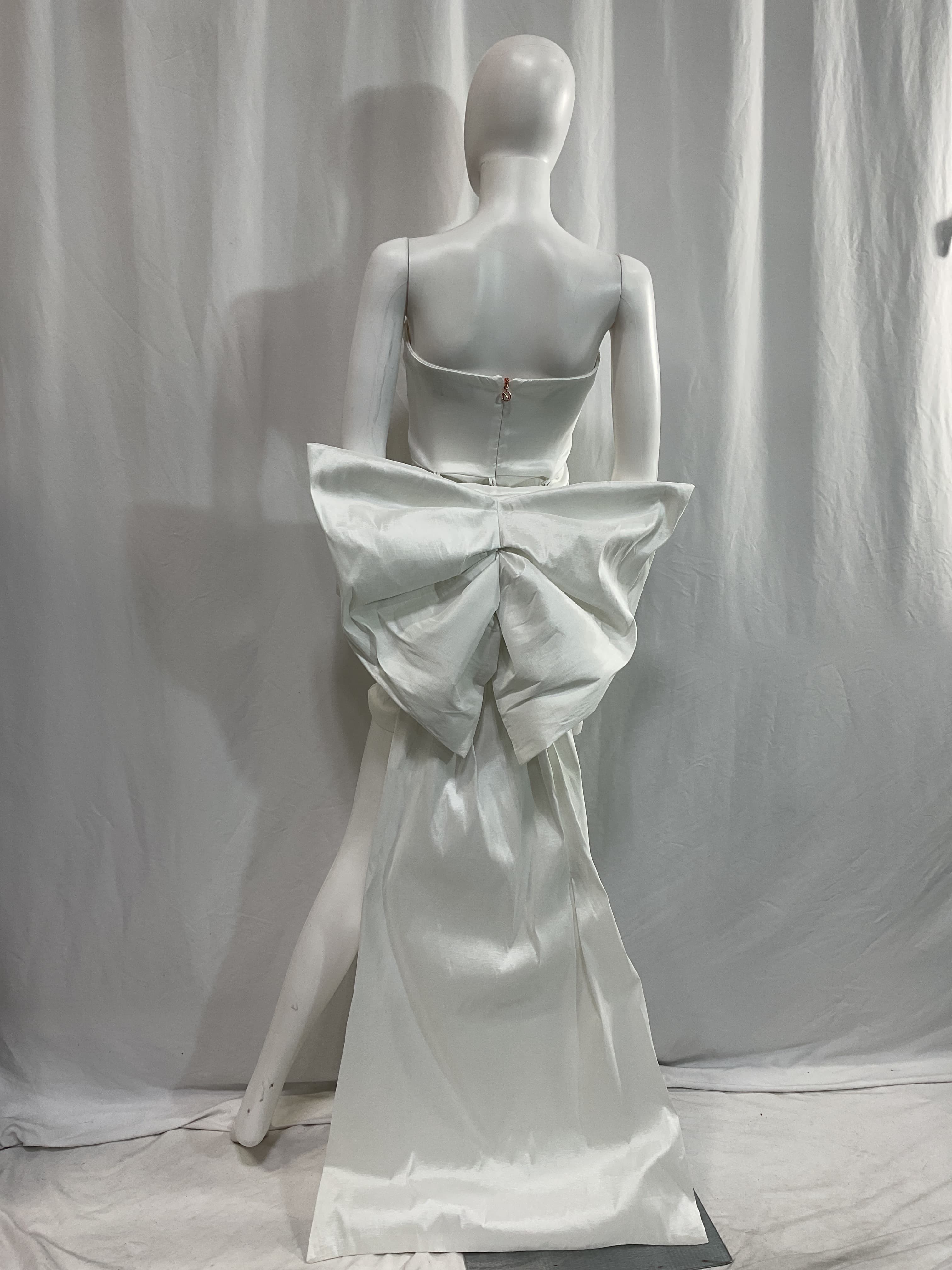Adore 2way Dress In White - Image 3