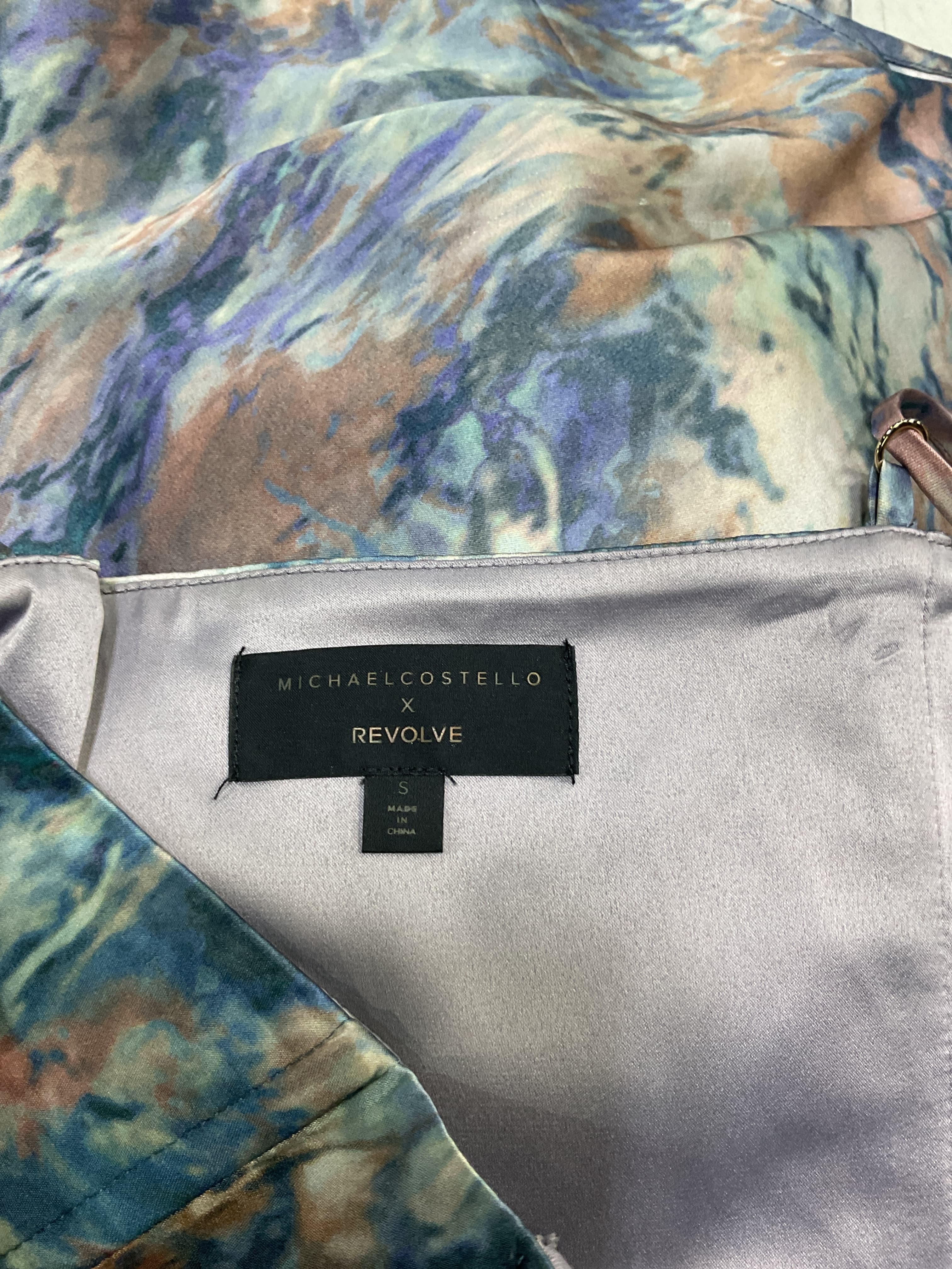X Revolve Banks Mini Dress - Image 3