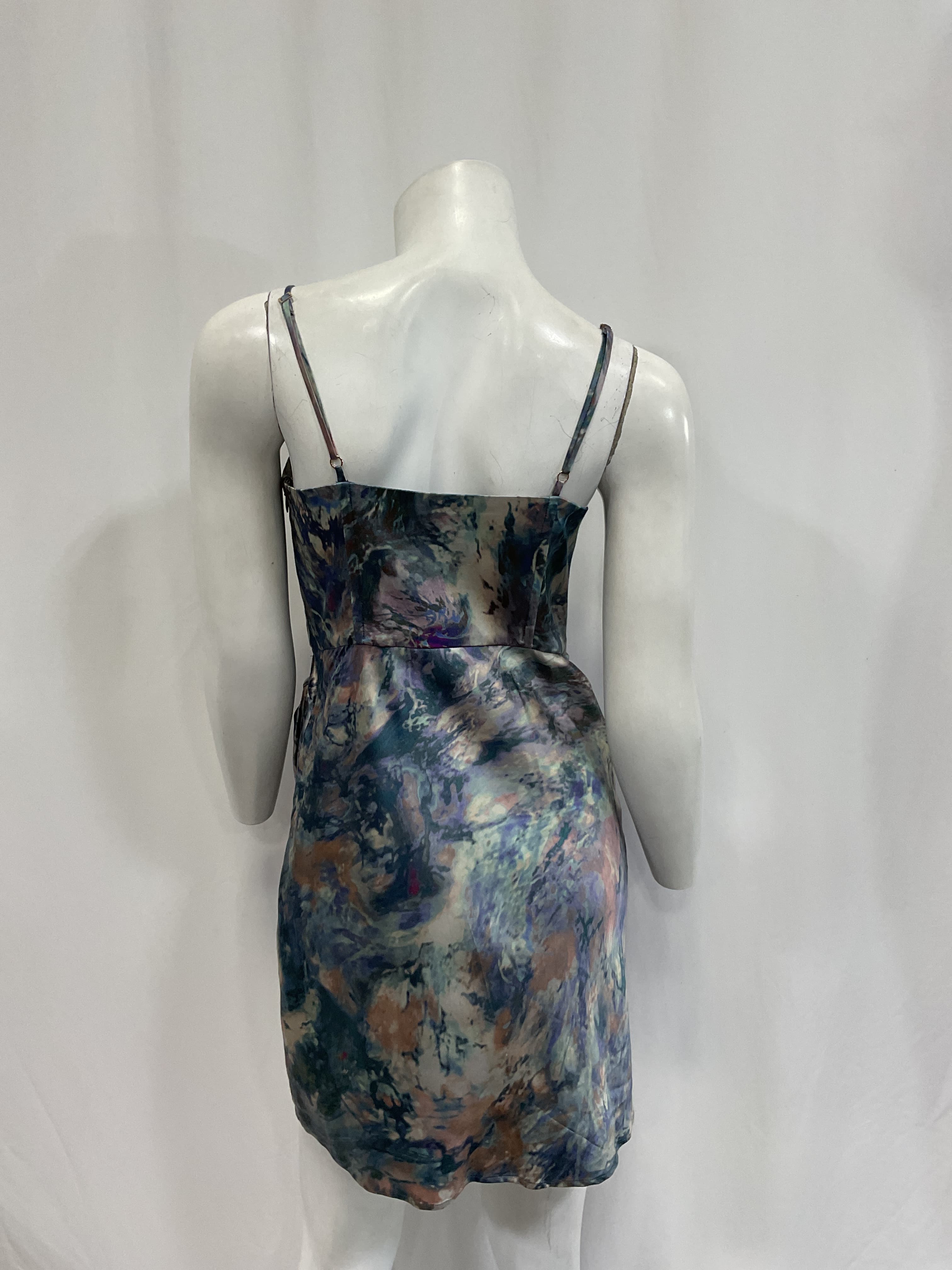 X Revolve Banks Mini Dress - Image 4