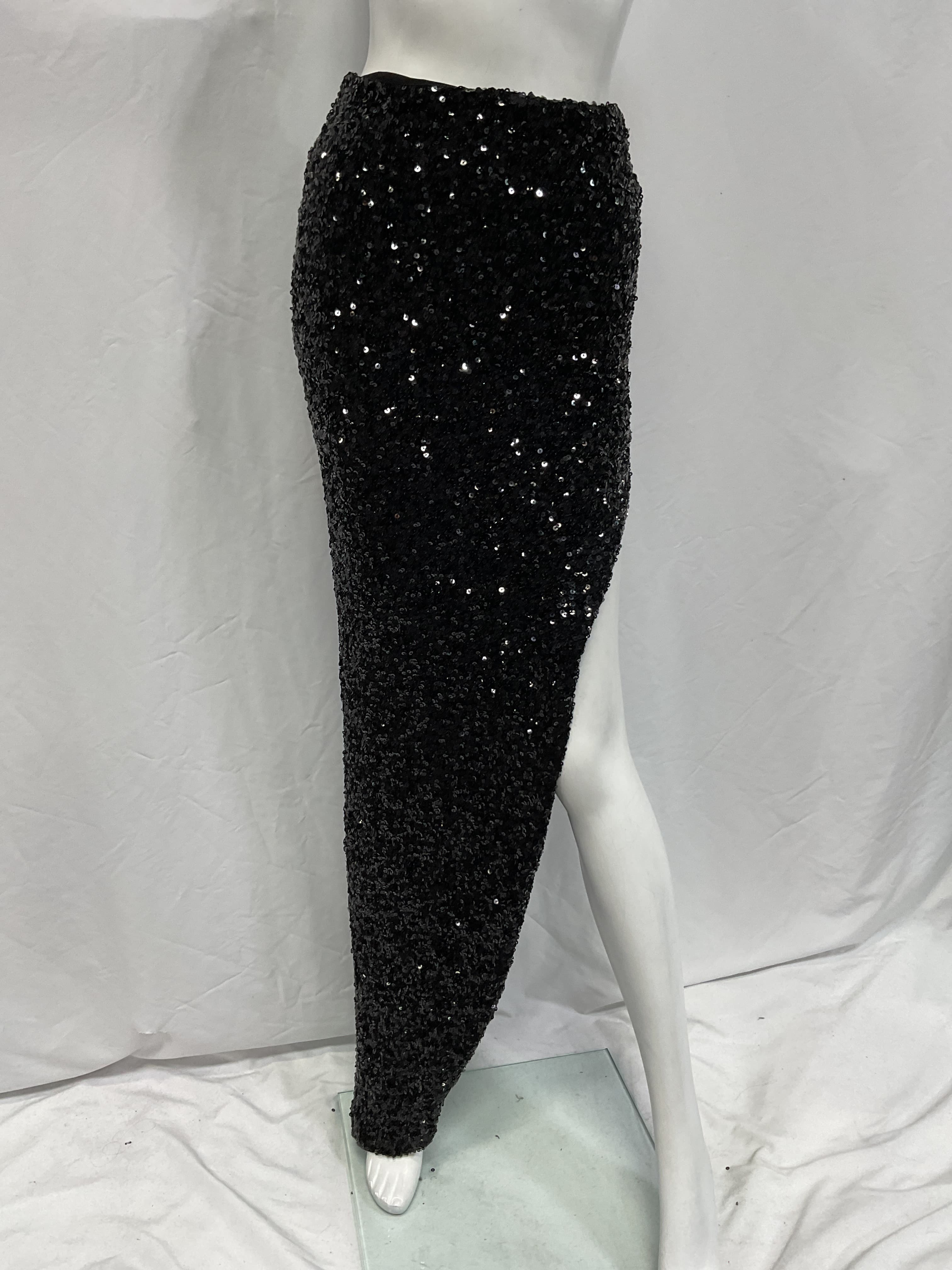 Smoke Show Skirt In Black - Image 3