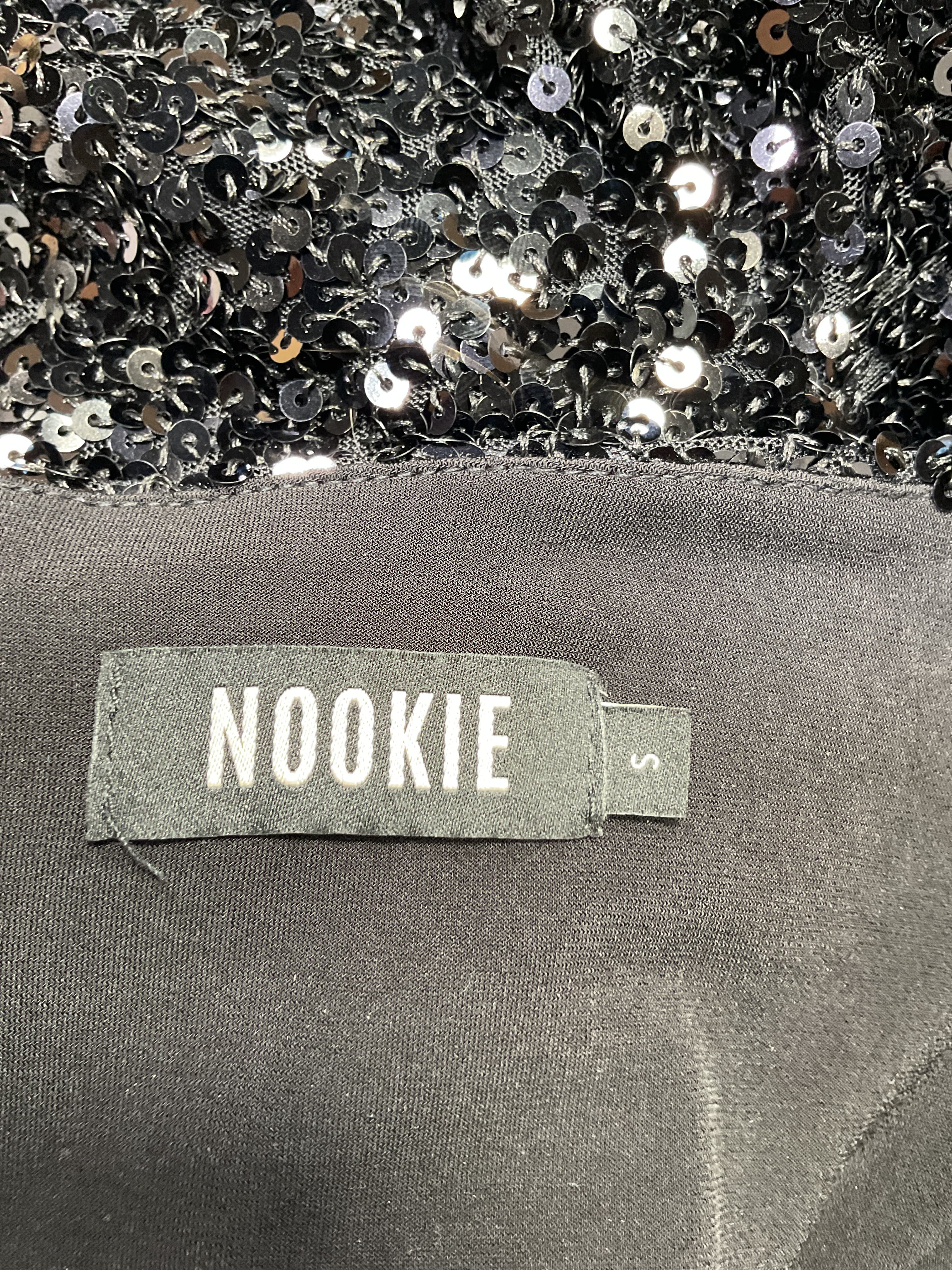 Smoke Show Skirt In Black - Image 4
