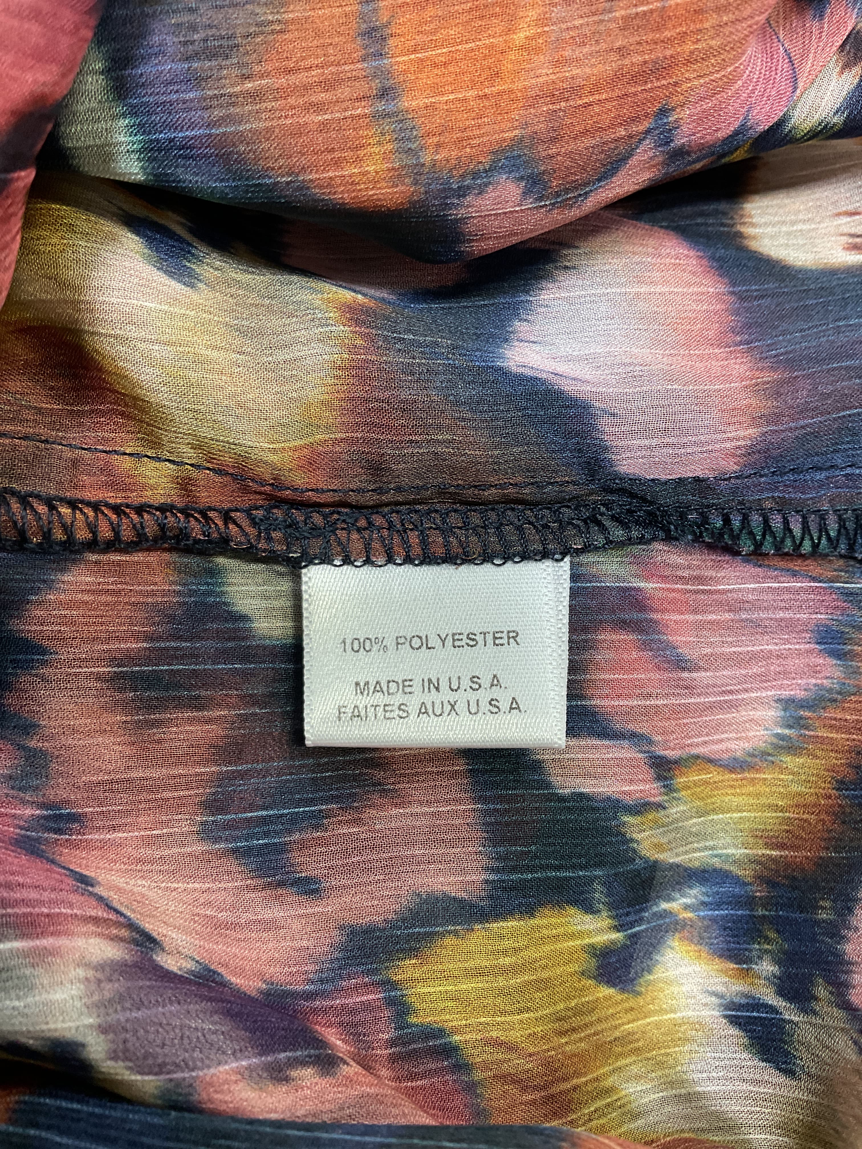 Lulu Top In Libra Fleur - Image 4