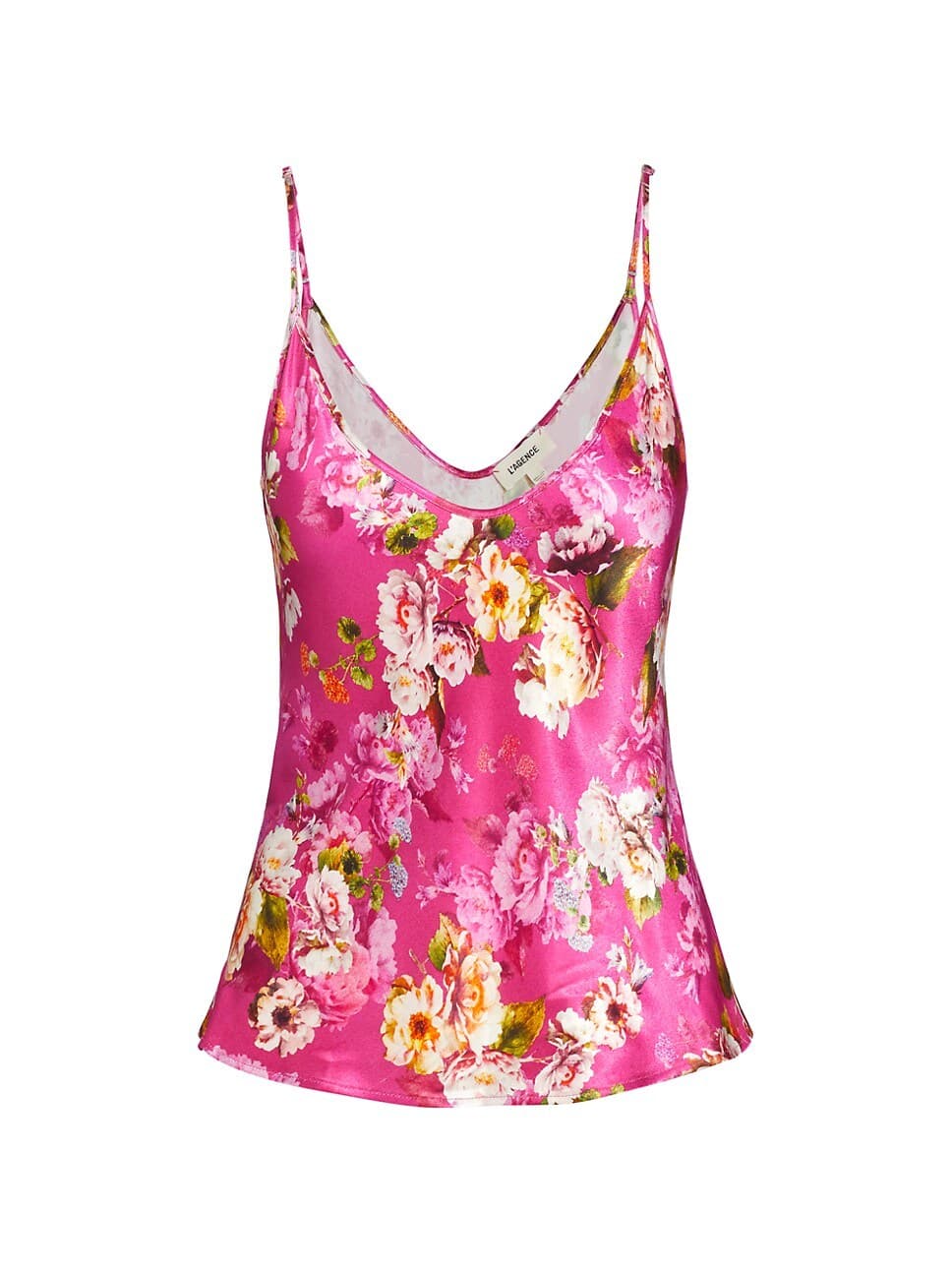 Lexi Floral Satin Camisole - Image 1