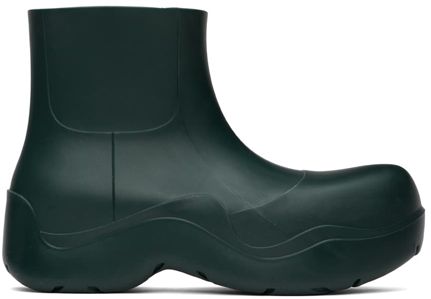 Green Puddle Boots - Image 1