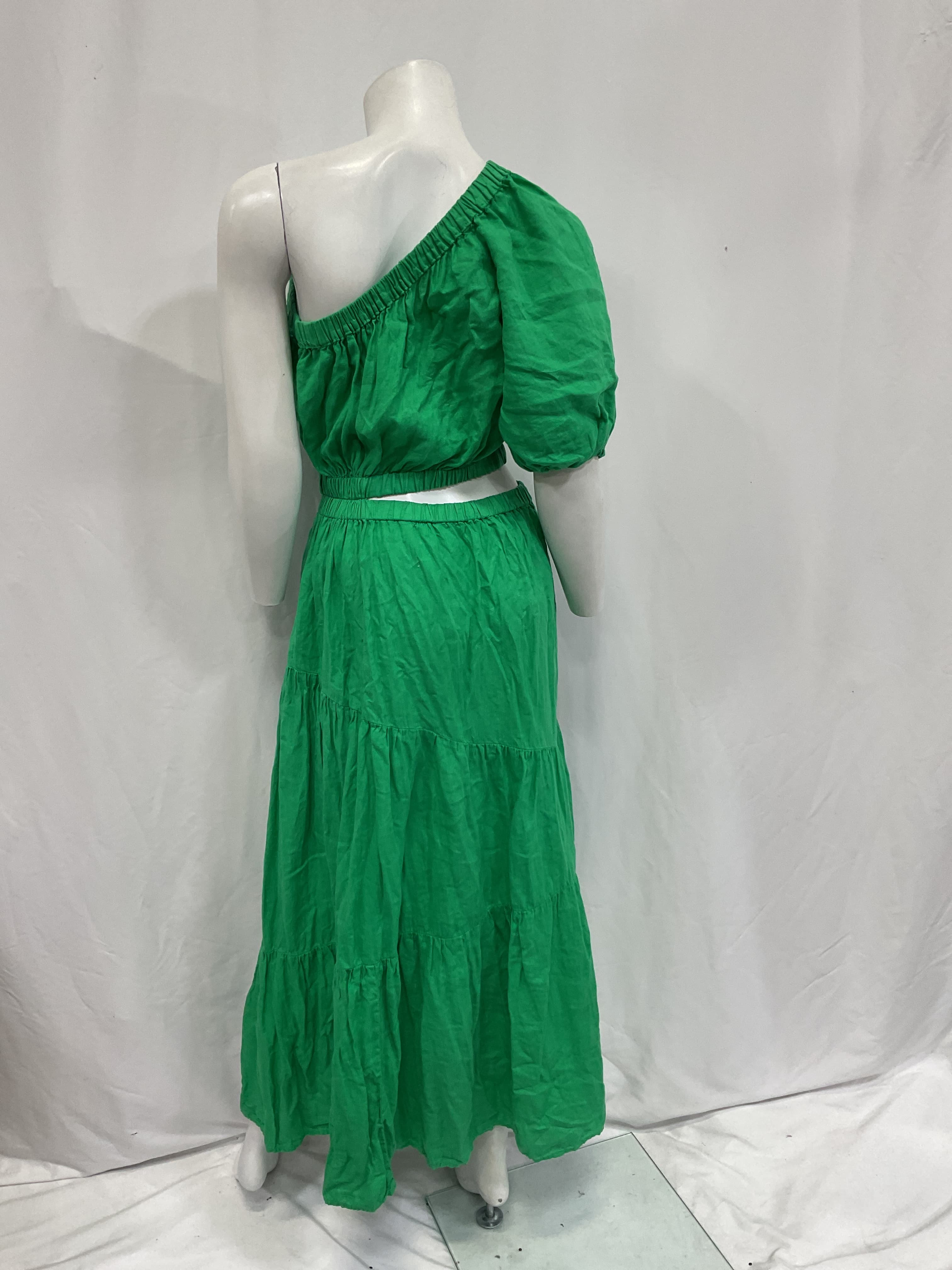 Velvet By Graham & Spencer Giselle Dress In Jade - Image 2