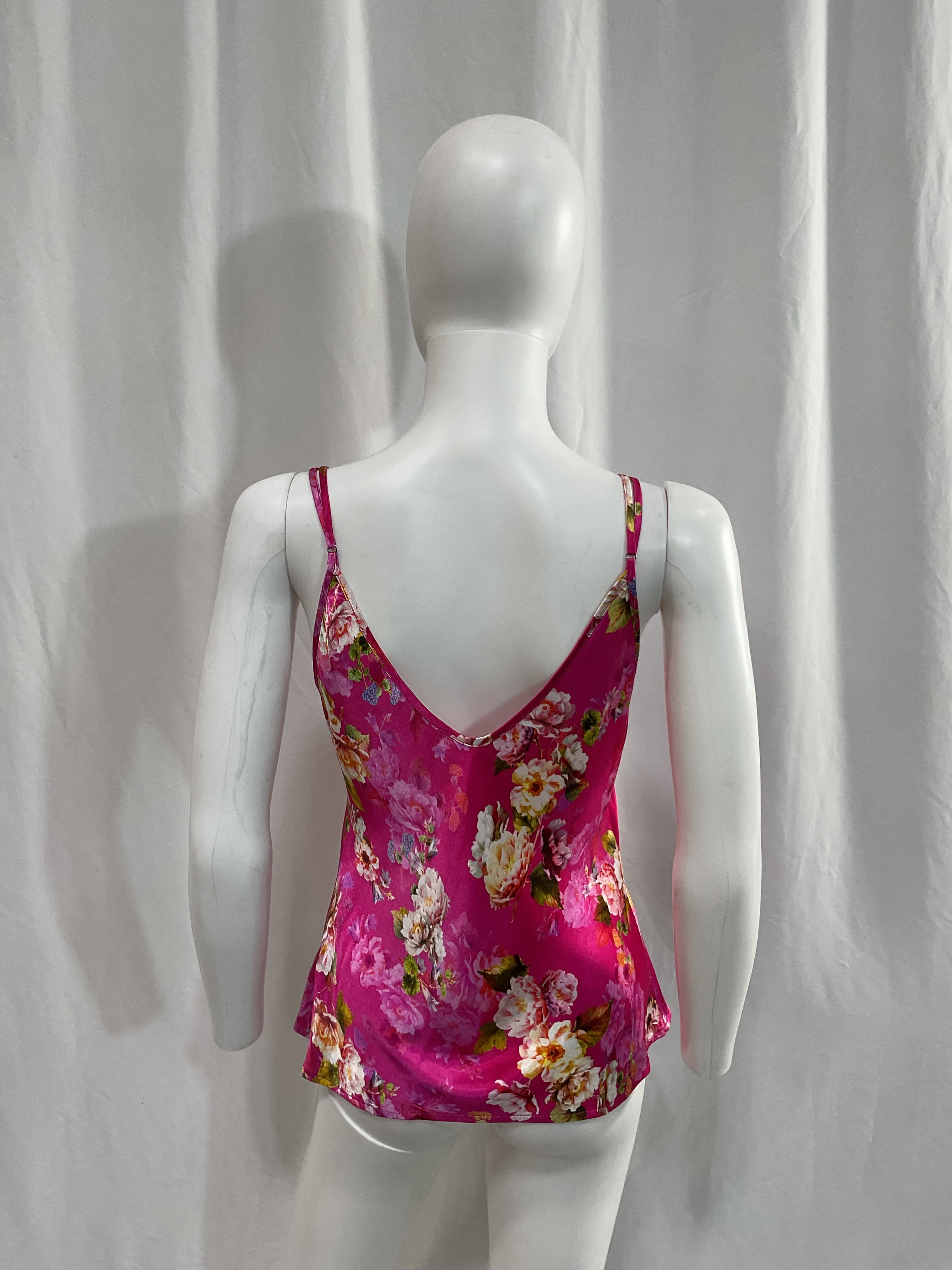 Lexi Floral Satin Camisole - Image 2