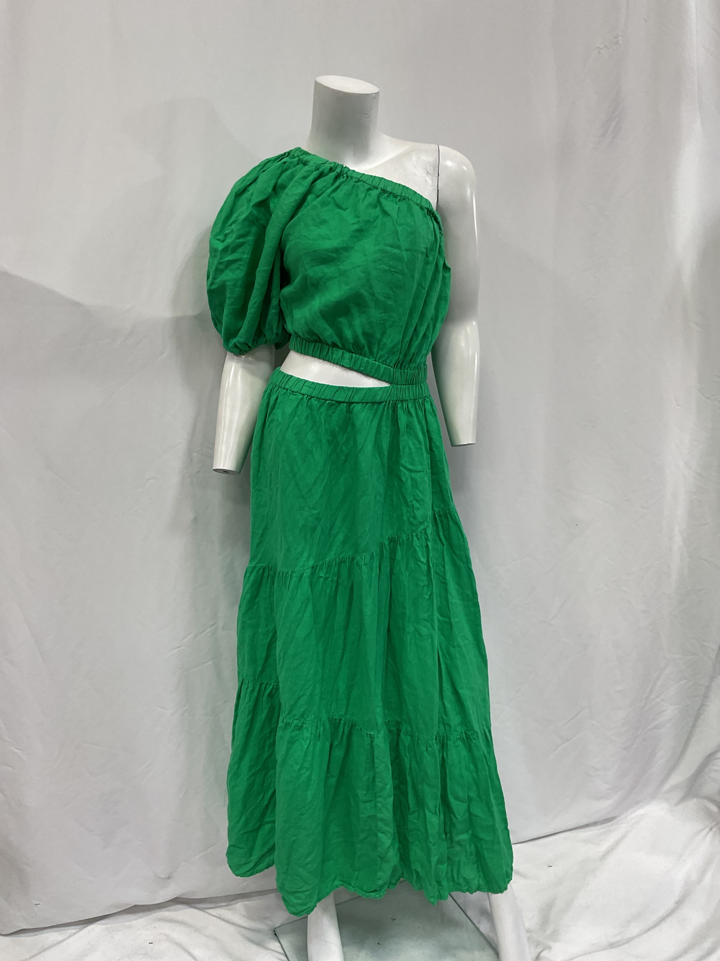 Velvet By Graham & Spencer Giselle Dress In Jade - Image 3