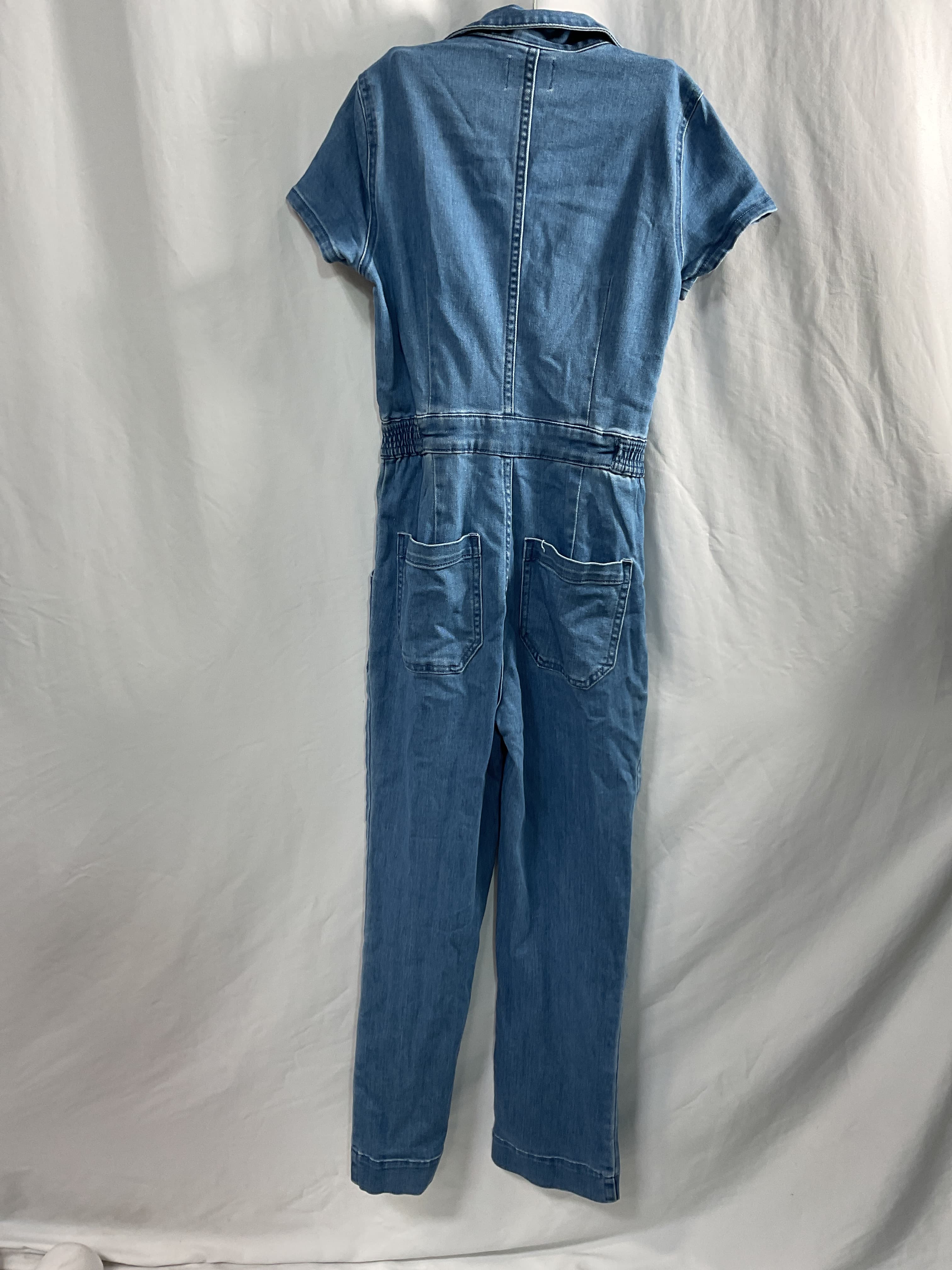 Emery Jumpsuit In French Blue - Image 2