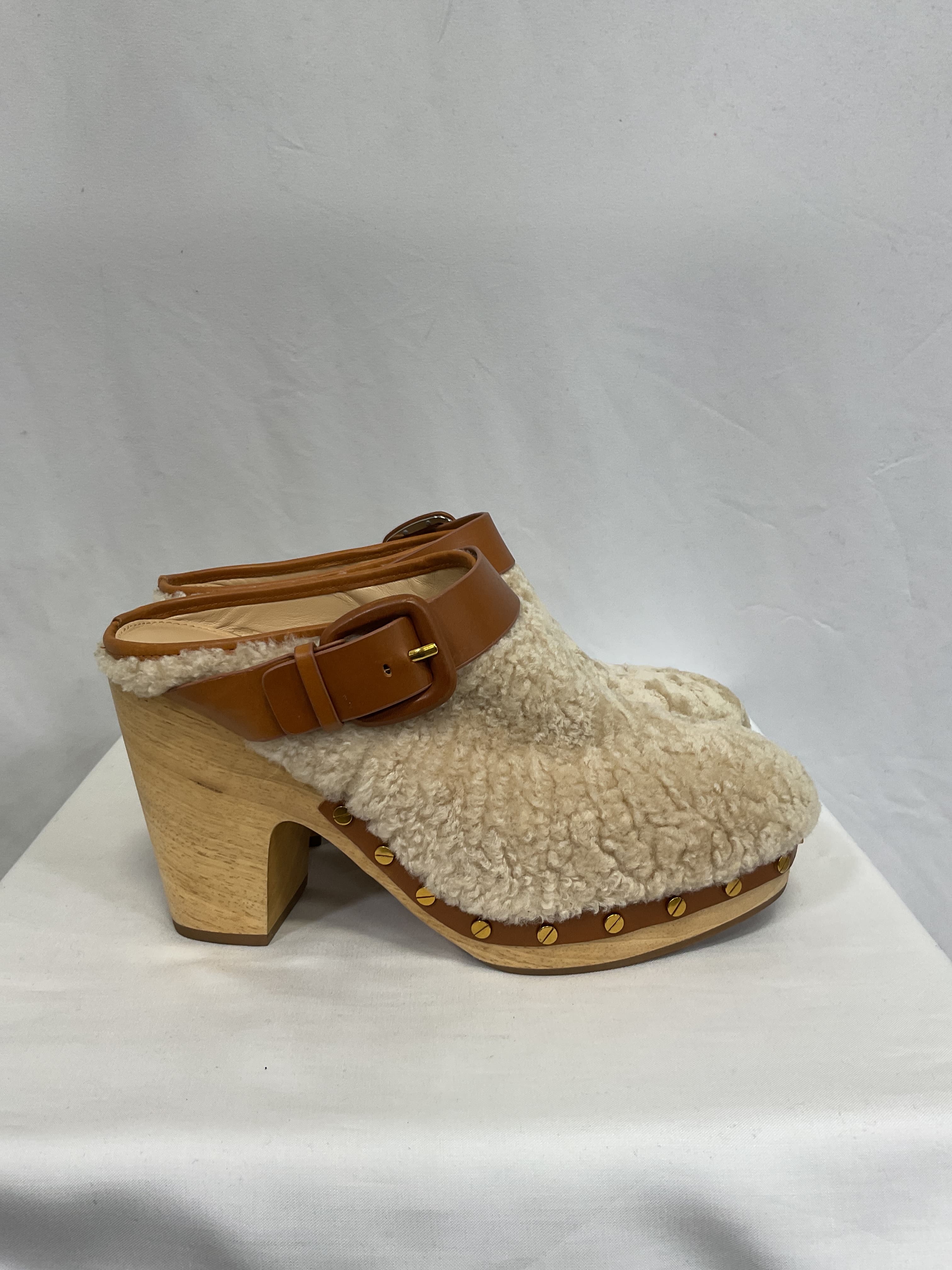 Dacey Shearling Mules - Image 2