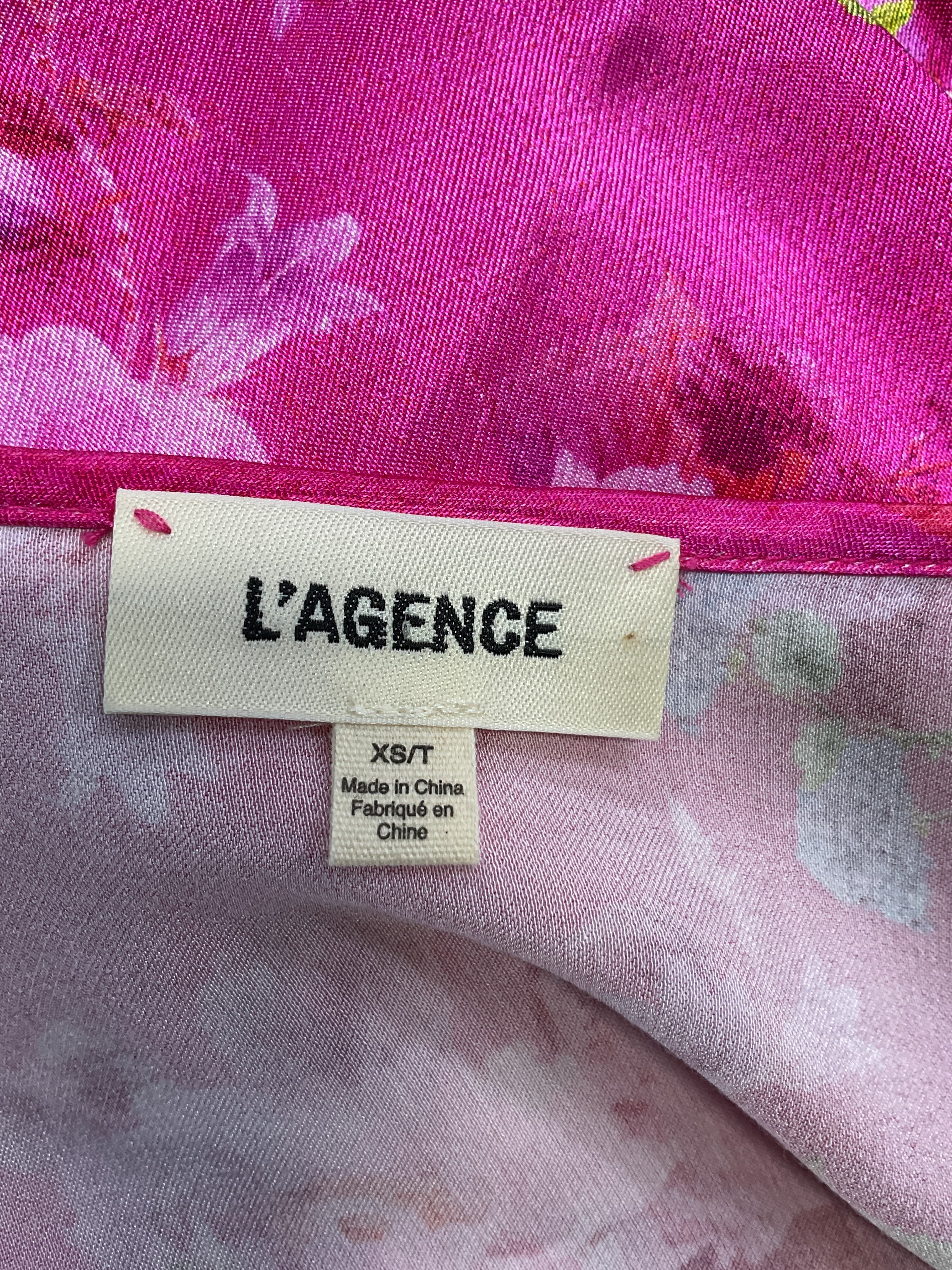 Lexi Floral Satin Camisole - Image 3