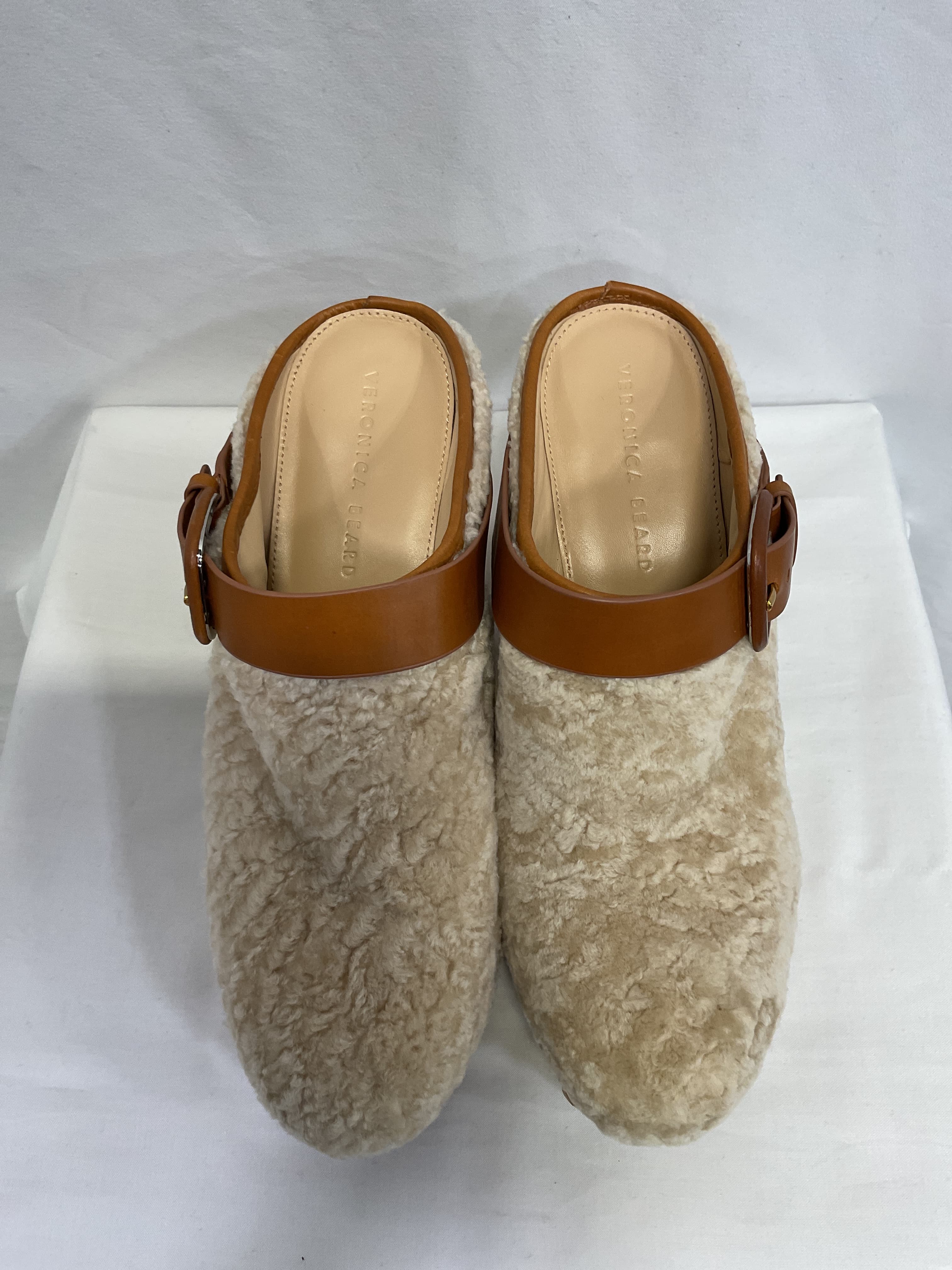 Dacey Shearling Mules - Image 3