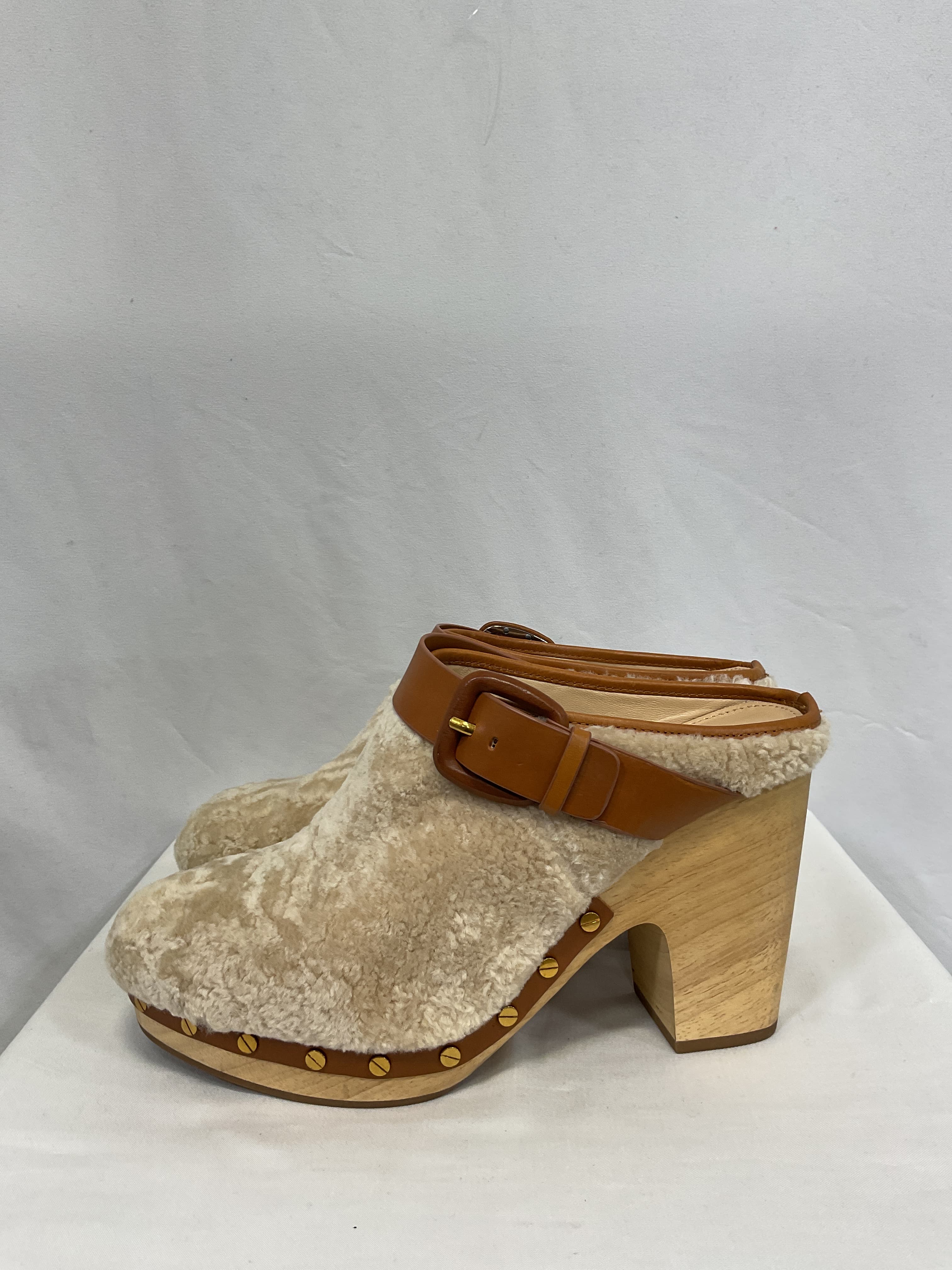 Dacey Shearling Mules - Image 4