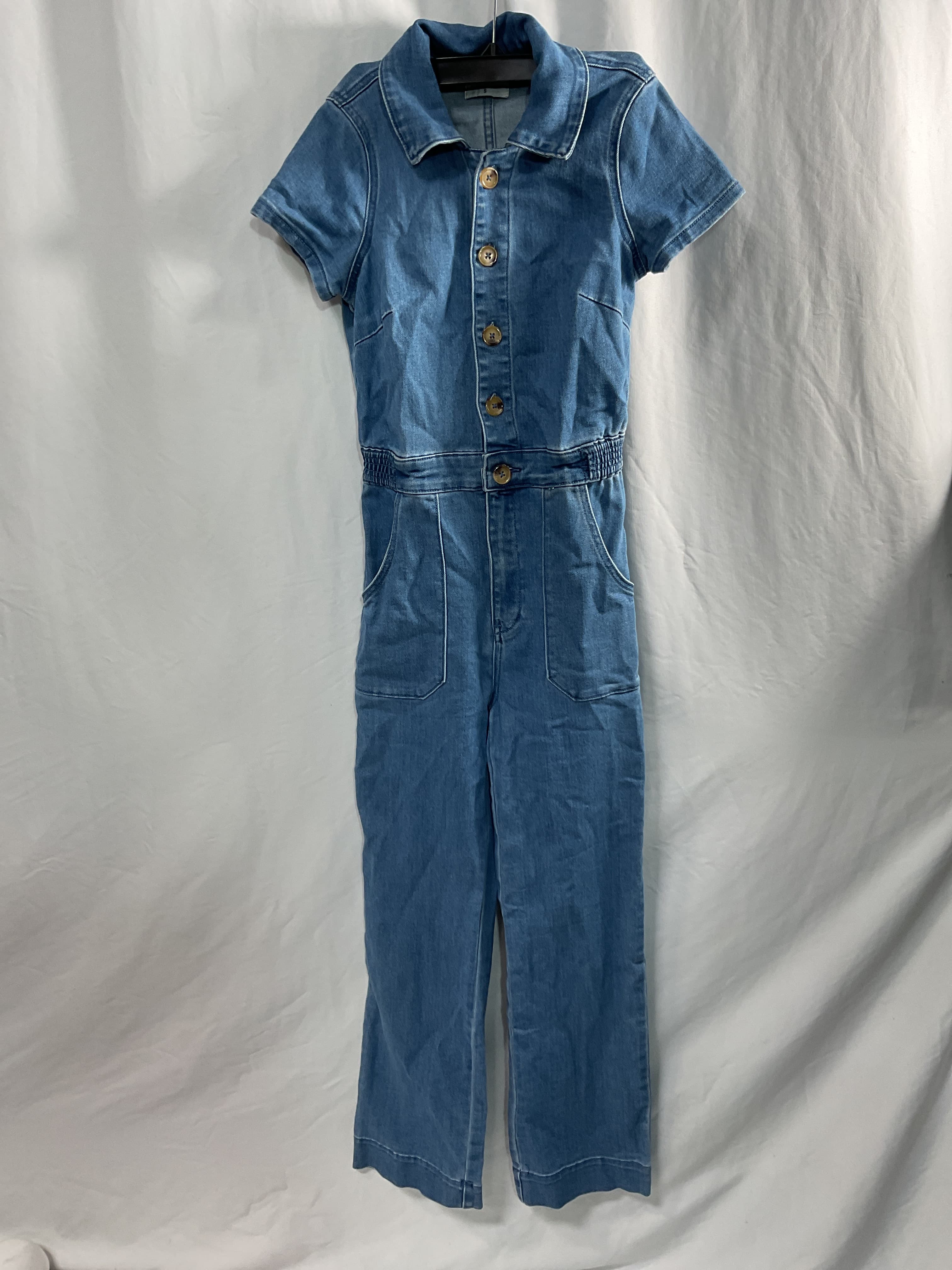 Emery Jumpsuit In French Blue - Image 4