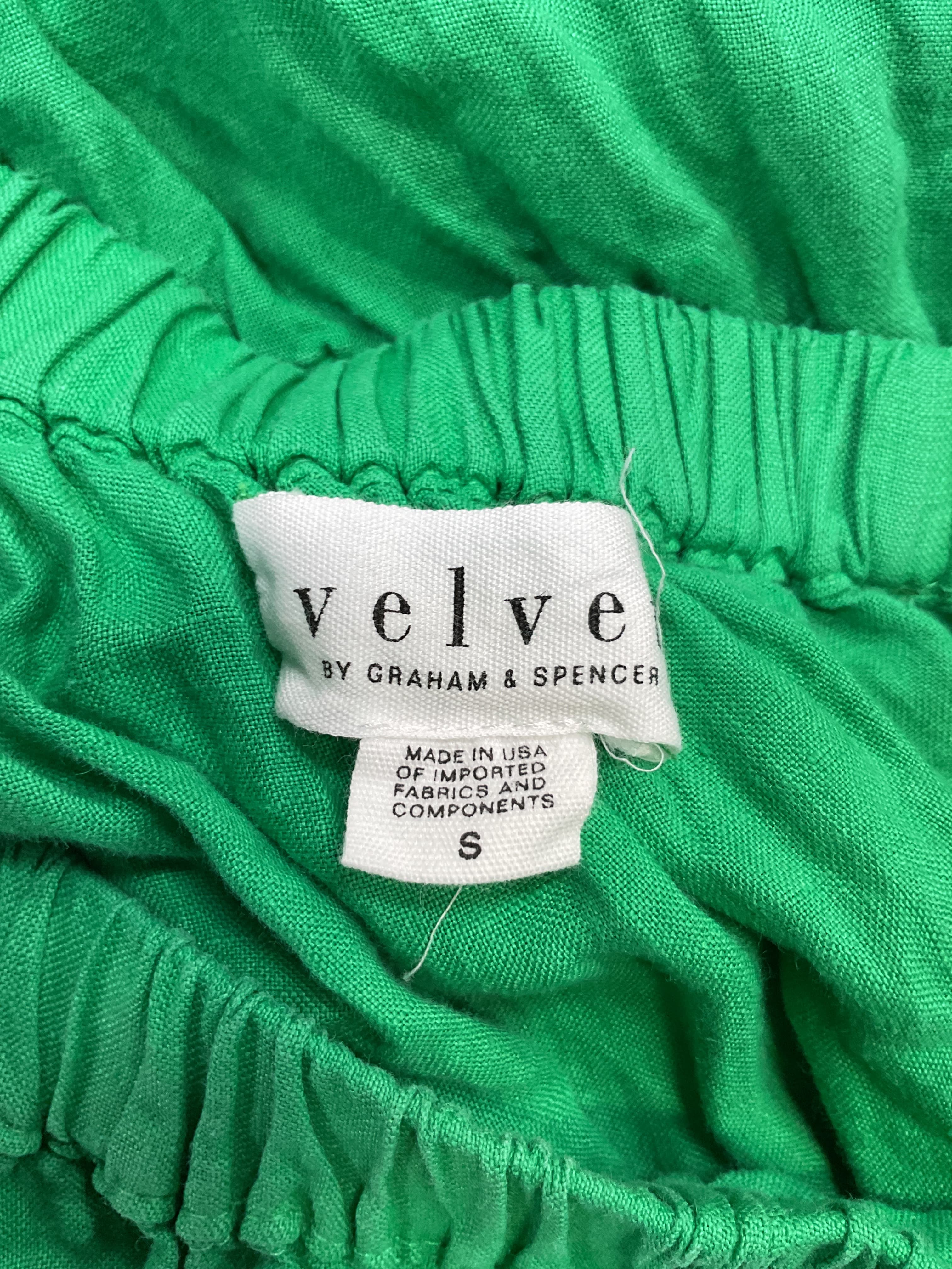 Velvet By Graham & Spencer Giselle Dress In Jade - Image 4