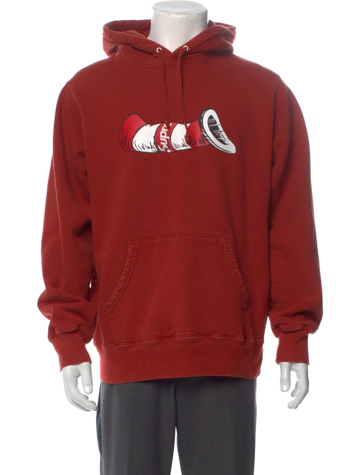 2018 Graphic Print Hoodie - Image 1