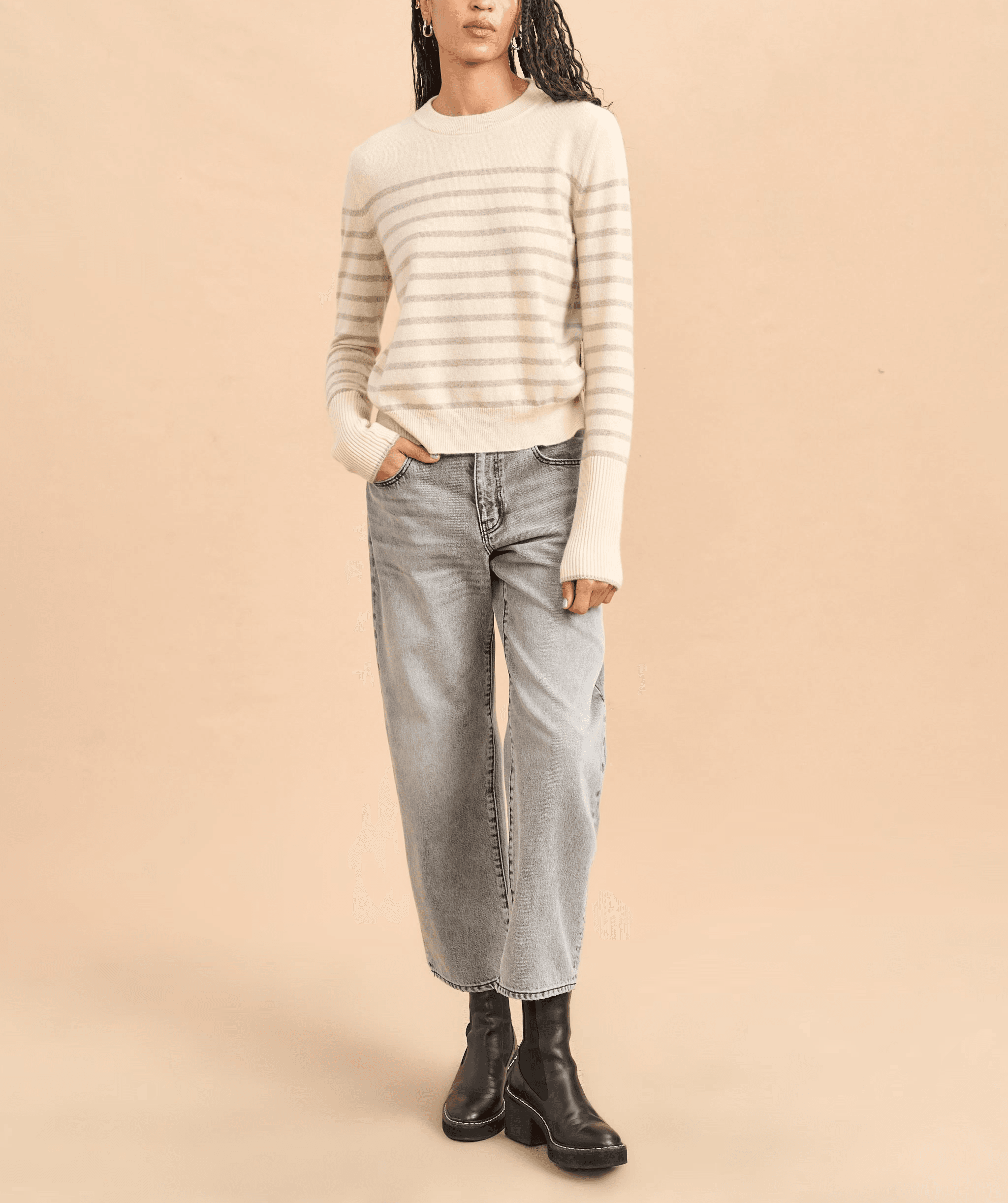 Lean Lines Sweater - Image 1