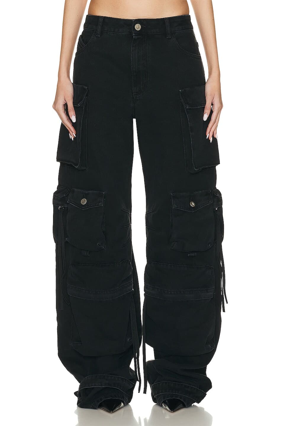 Fern Long Pant In Black - Image 1