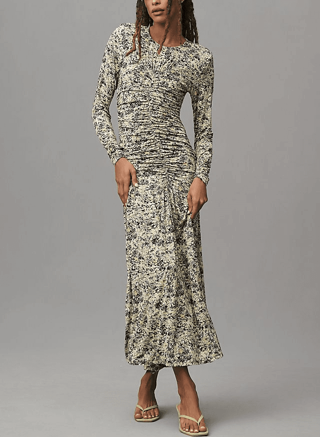 Minuly Midi Dress - Image 1