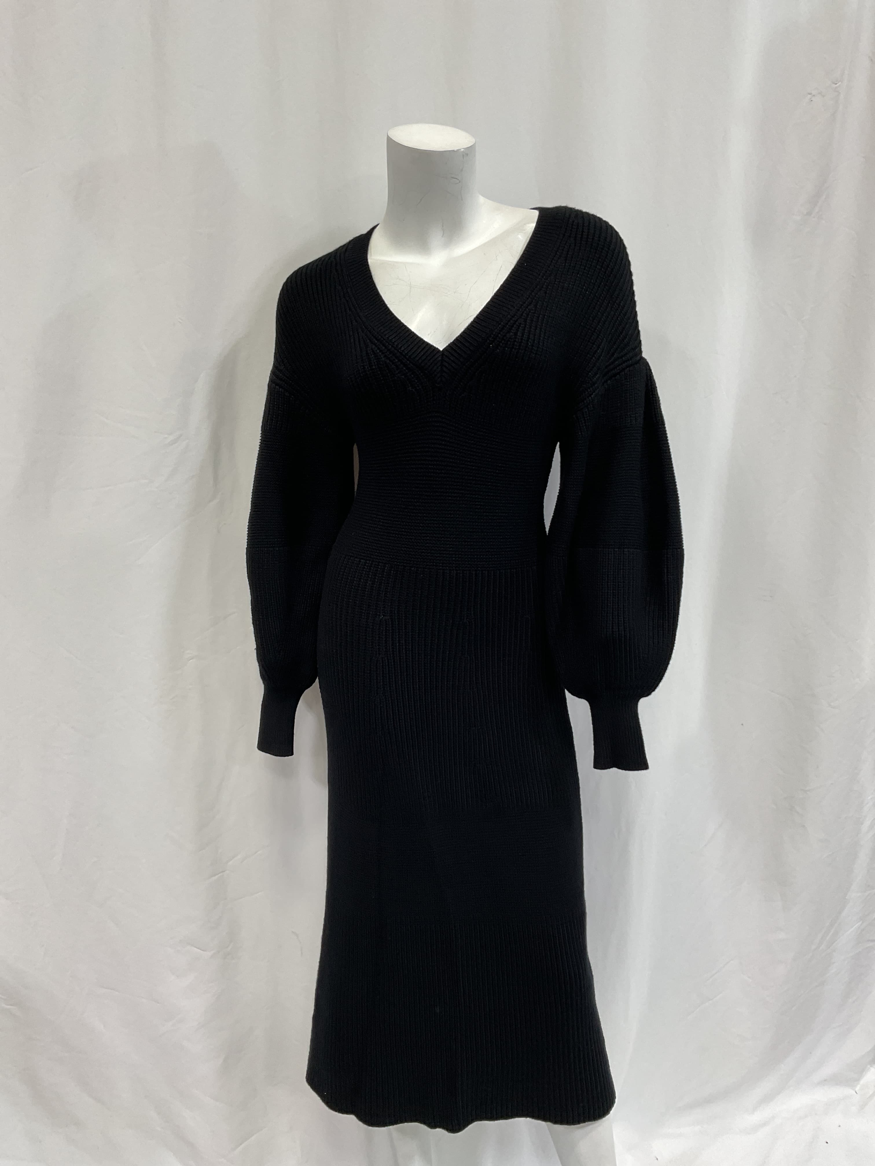 Carnation Dress | Black - Image 2