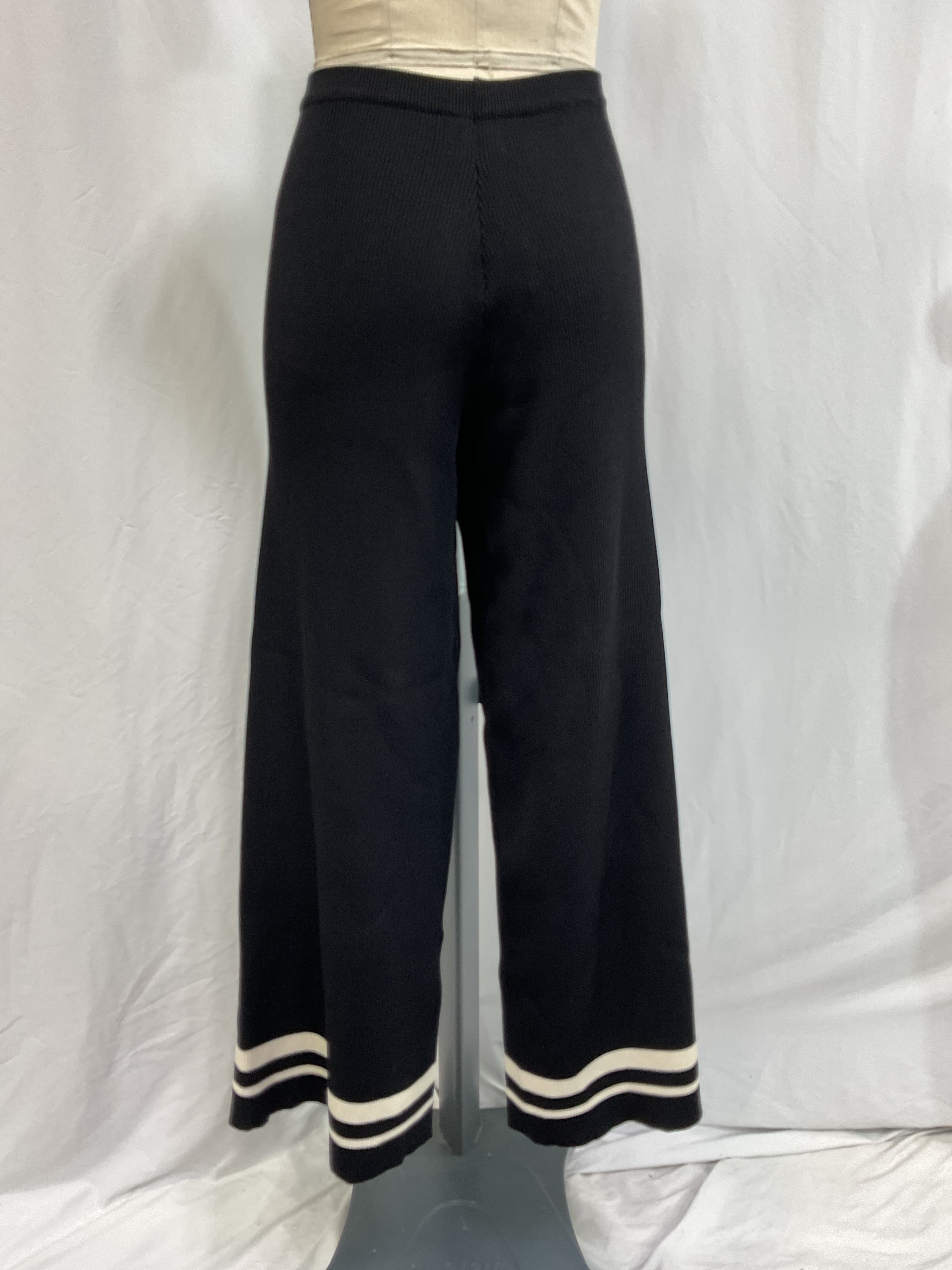 Madison Black Contrast Pant - Image 2