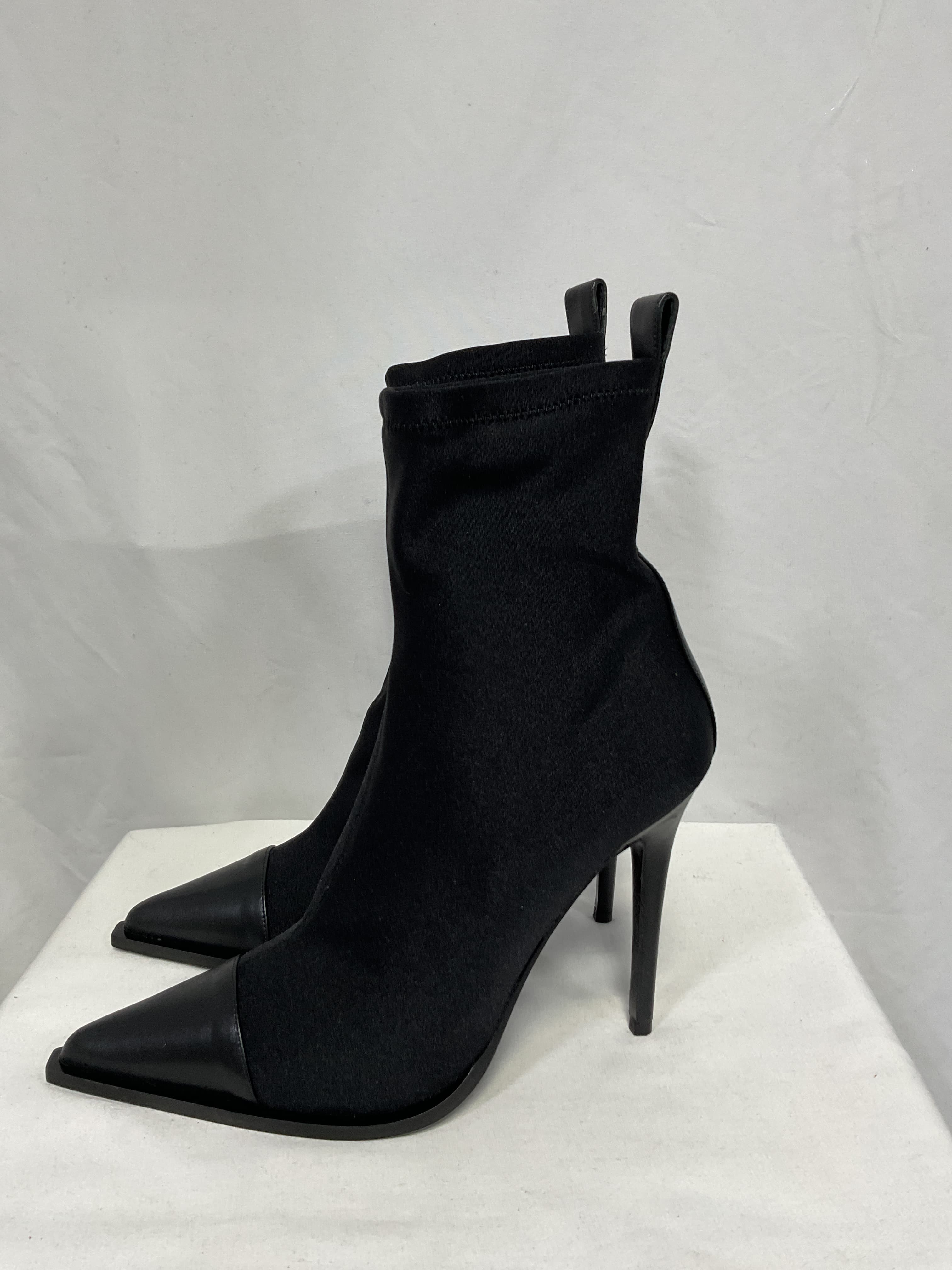 Cap Toe Heel Bootie - Image 3