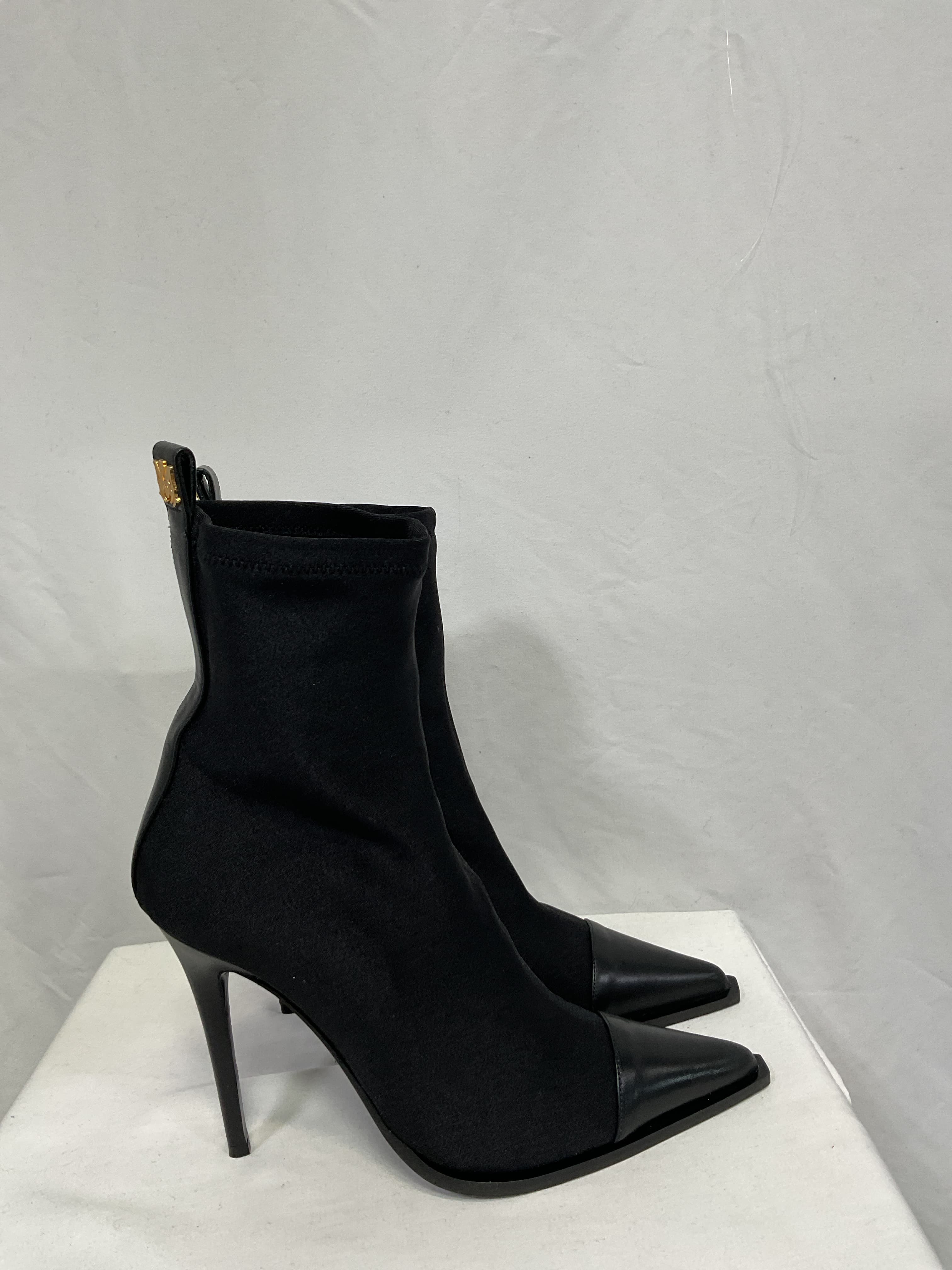 Cap Toe Heel Bootie - Image 4