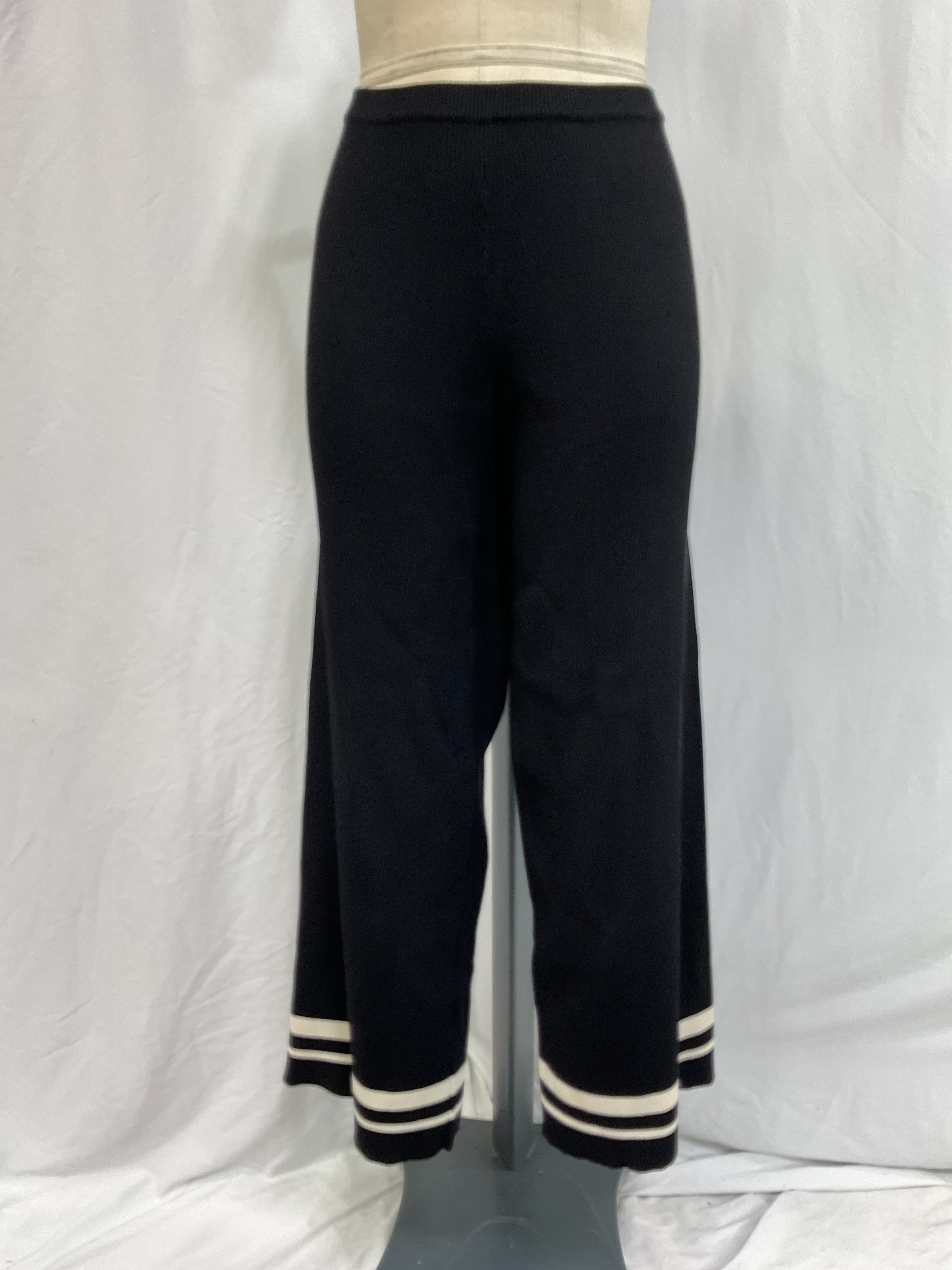 Madison Black Contrast Pant - Image 3