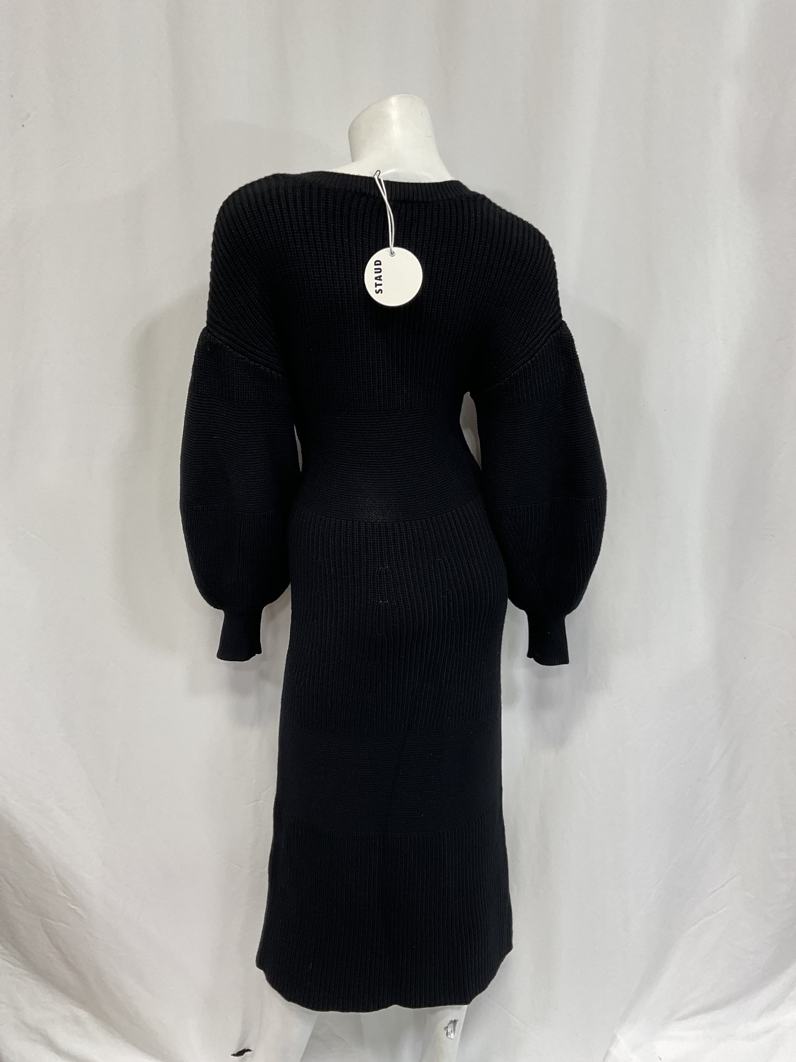Carnation Dress | Black - Image 3