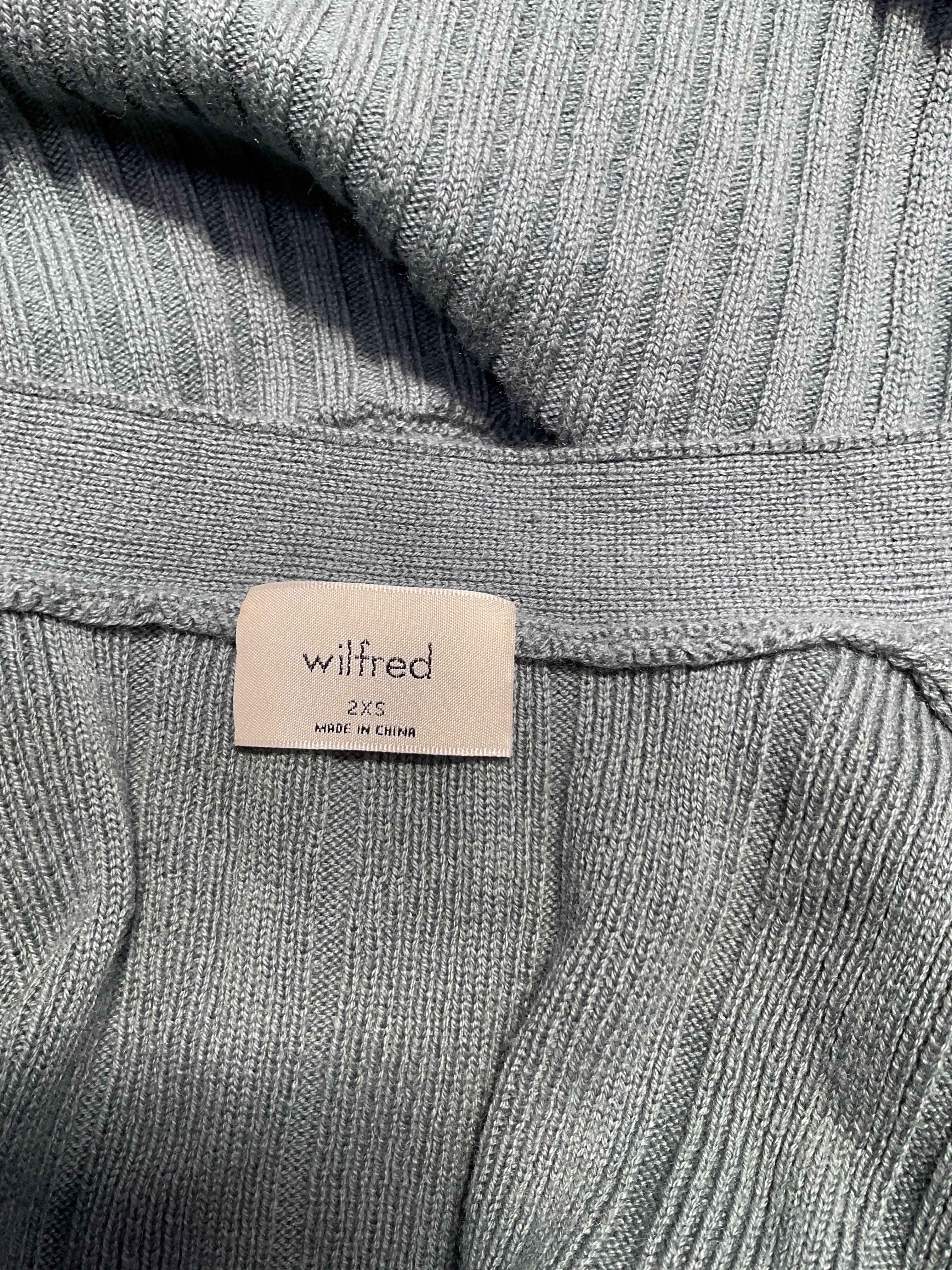 Plunge Front Cardigan - Image 4