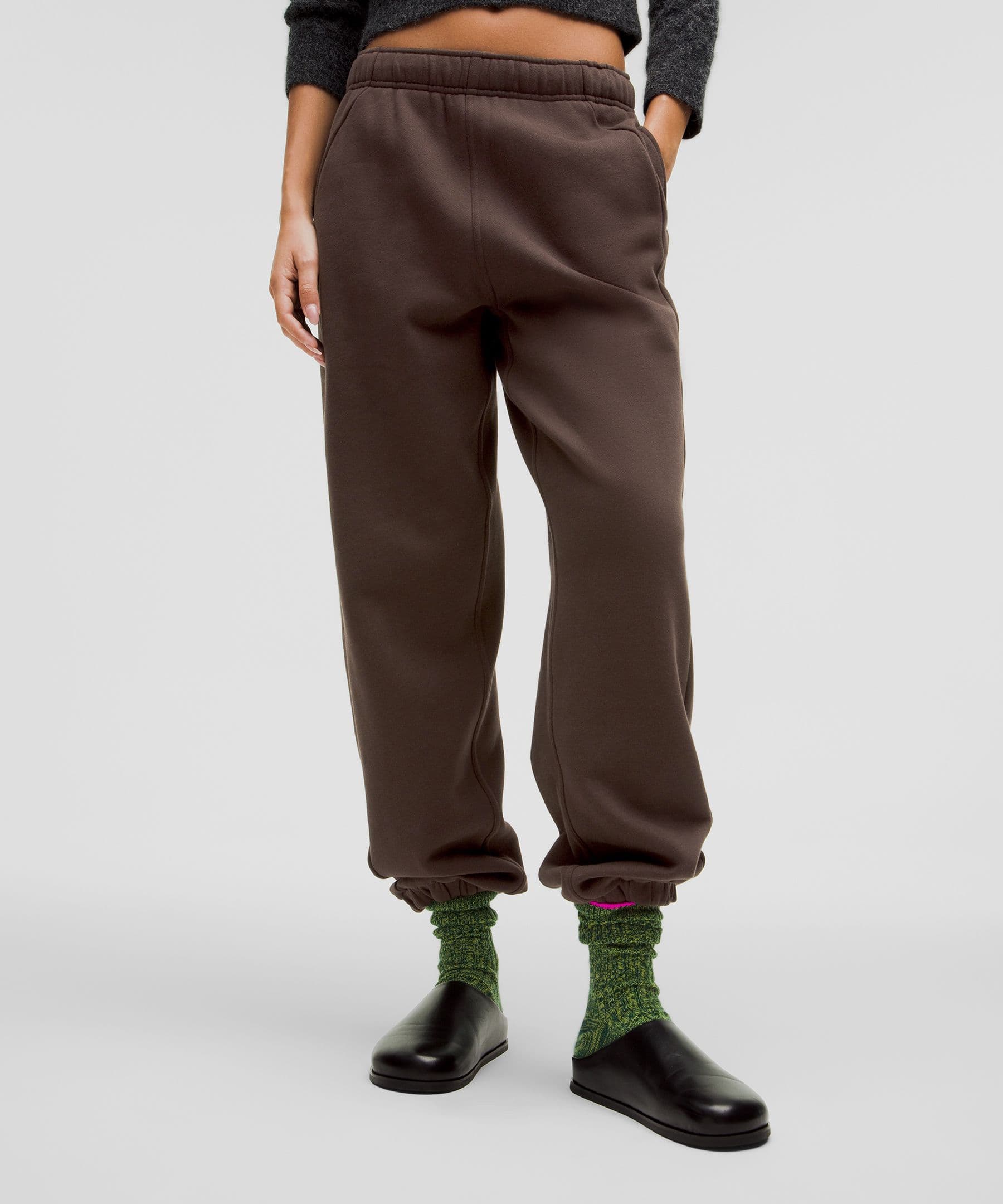 Scuba Mid-Rise Oversized Jogger - Image 1
