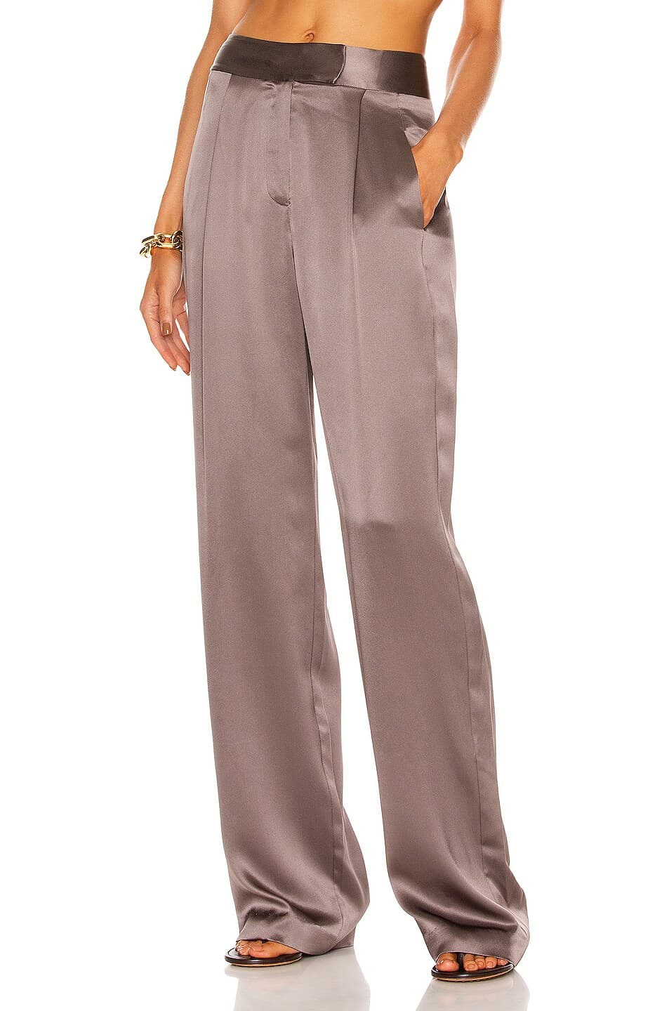 Wide Leg Trouser - Image 1